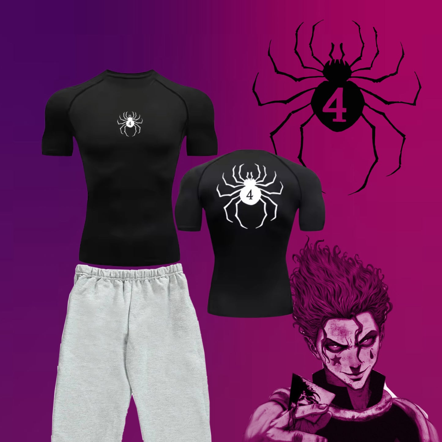 T-shirt Slim Brigade Fantôme - Hisoka
