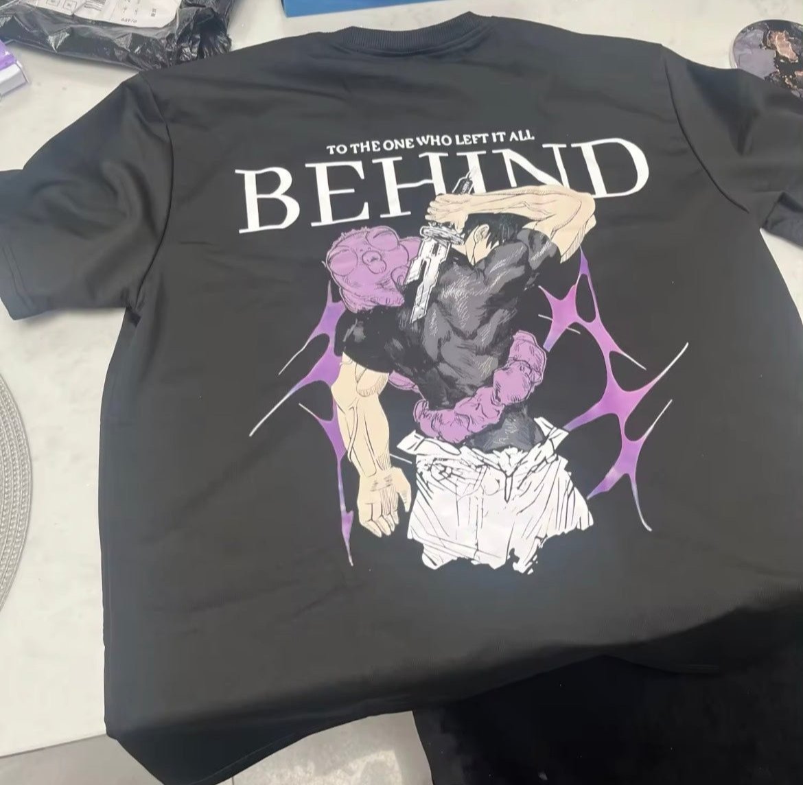 T-shirt Oversize "Toji - Jujutsu Kaisen