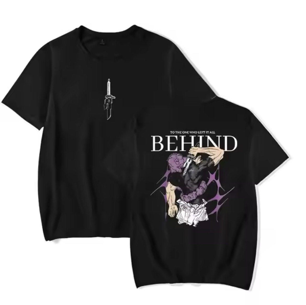 T-shirt Oversize "Toji - Jujutsu Kaisen
