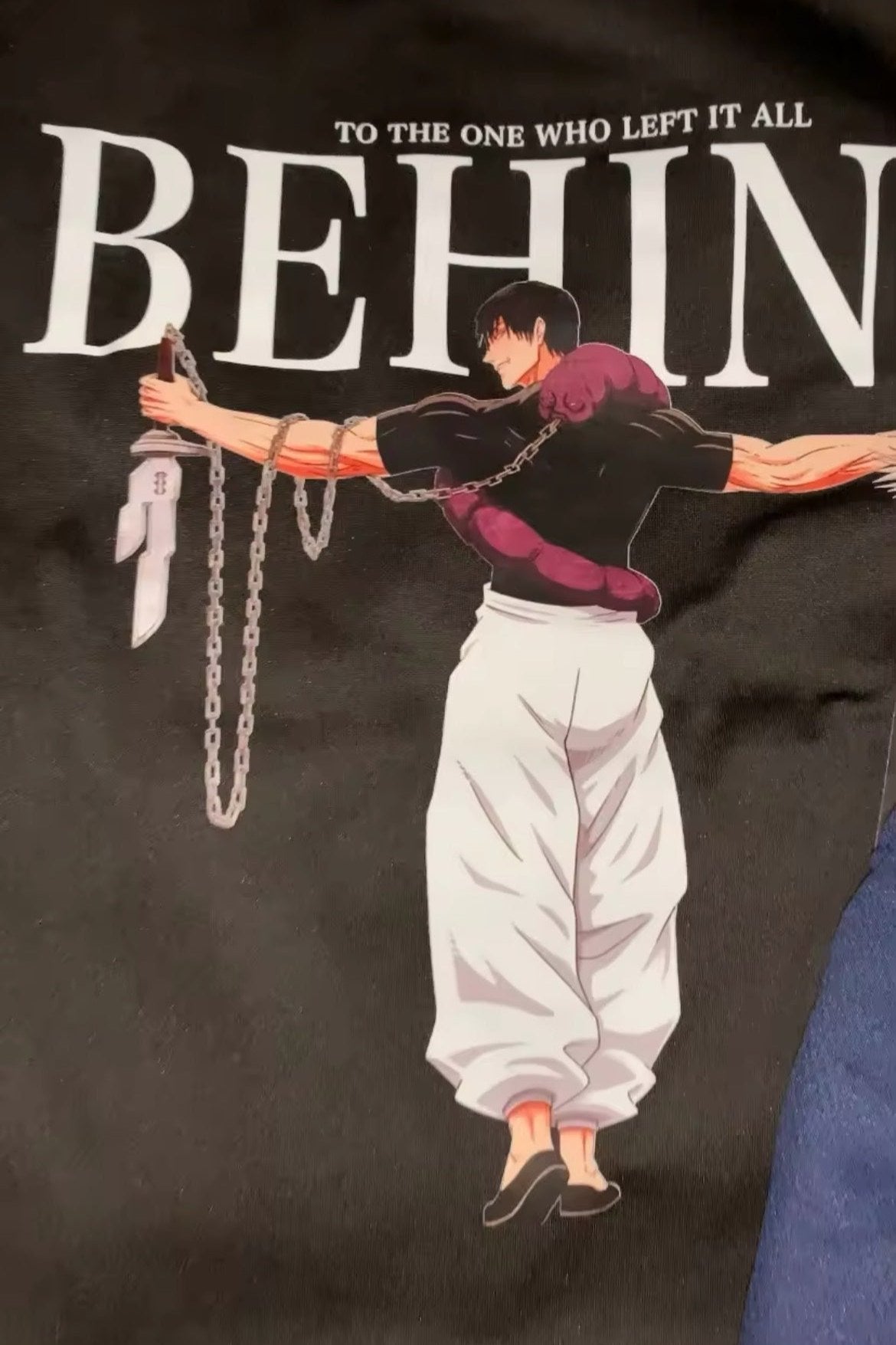 T-shirt Slim "Jujutsu Kaisen - Toji"