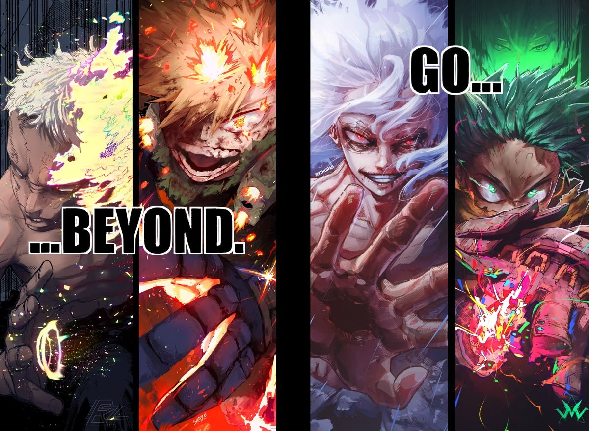 MyHeroAcademia