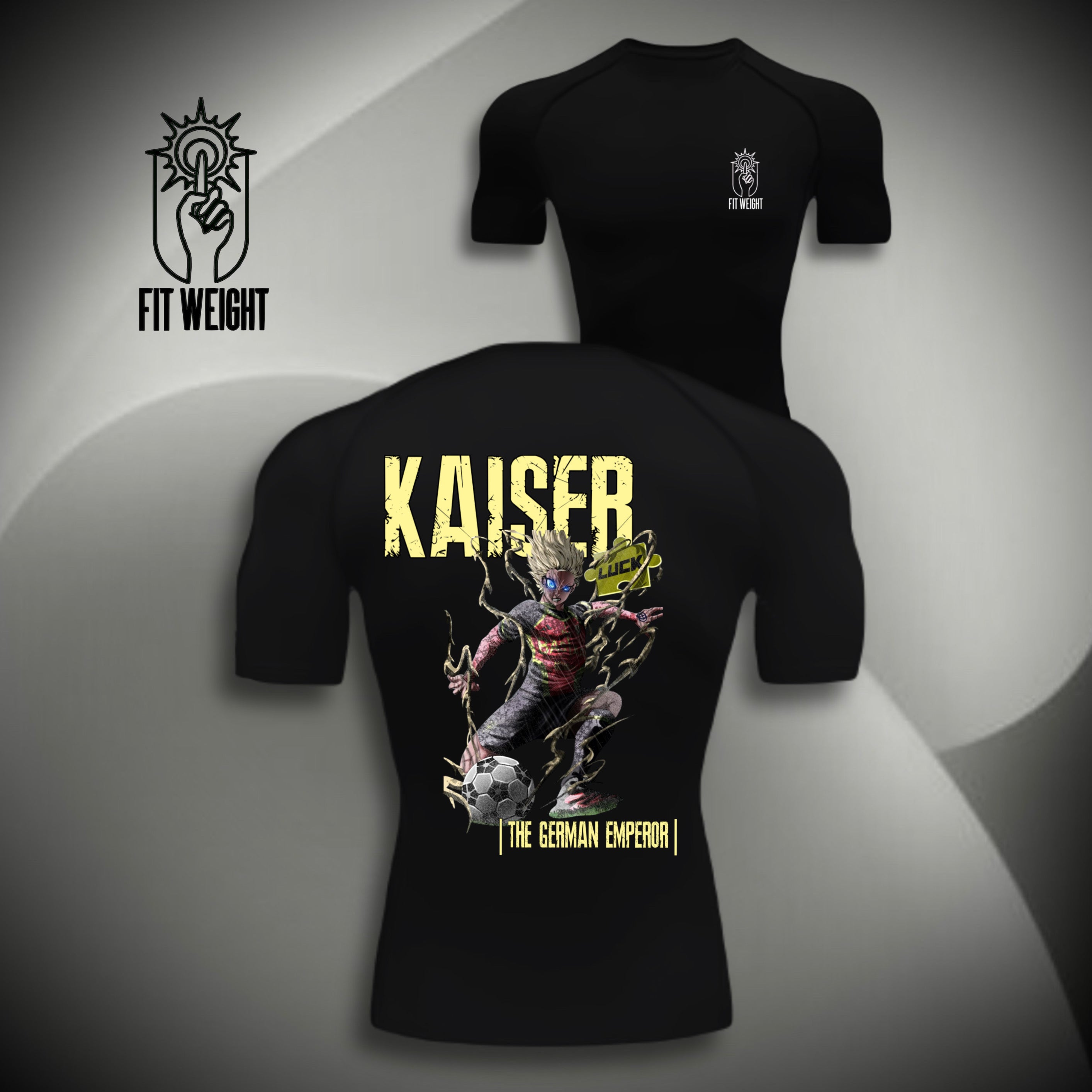 T-shirt Kaiser « The German Emperor » | Blue Lock