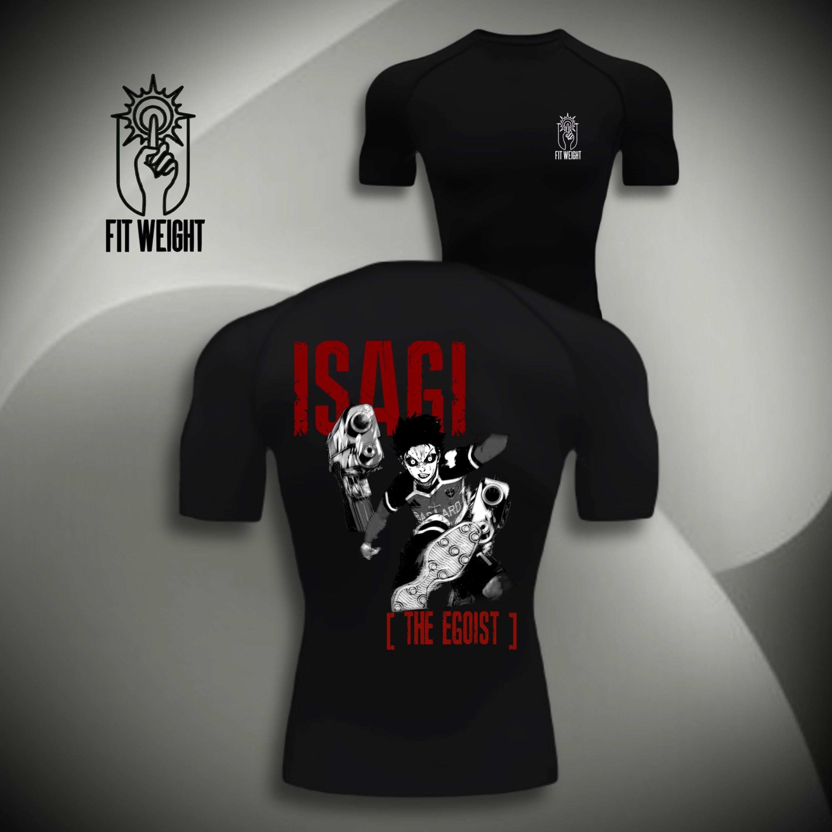 T-shirt Isagi Yoichi [ The Egoist ] | Blue Lock