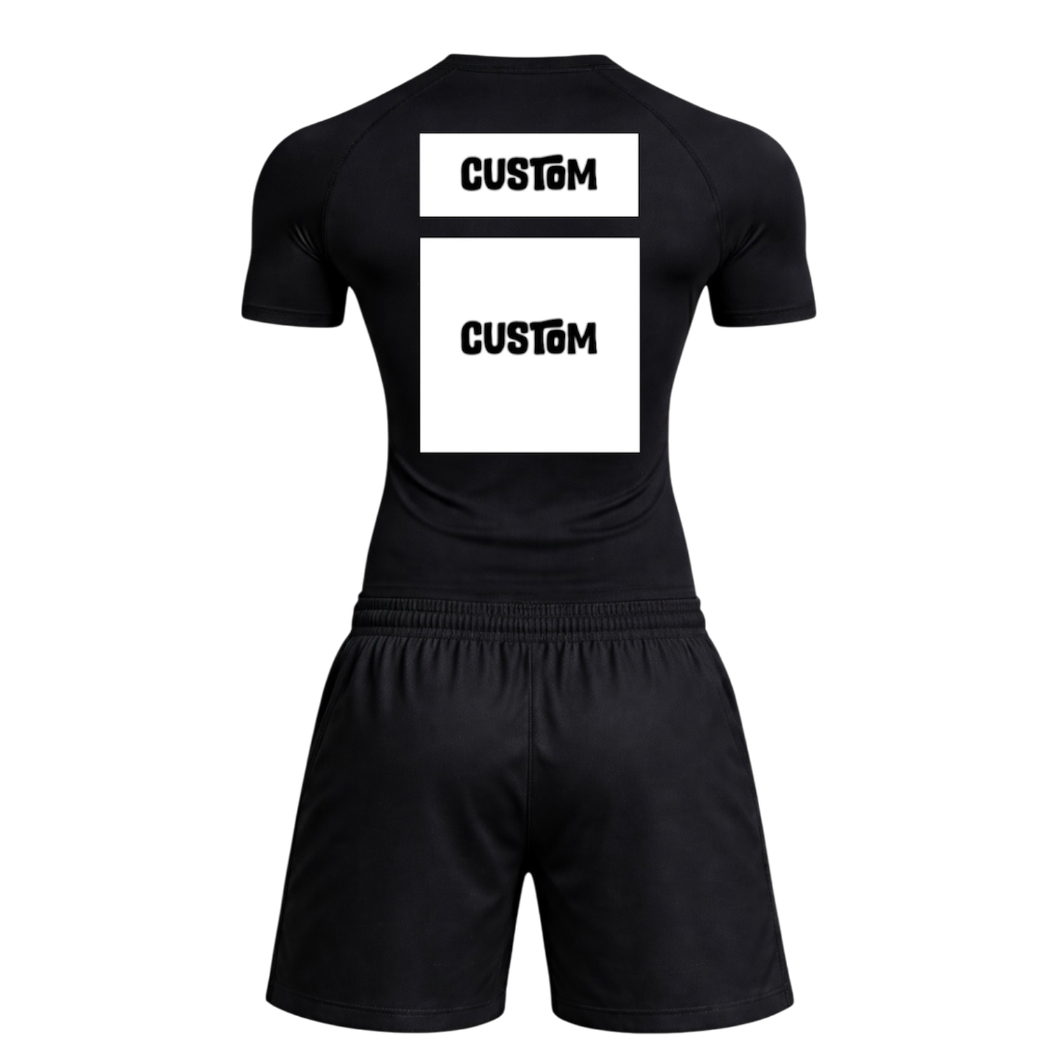Pack T-shirt Personnalisé + Short
