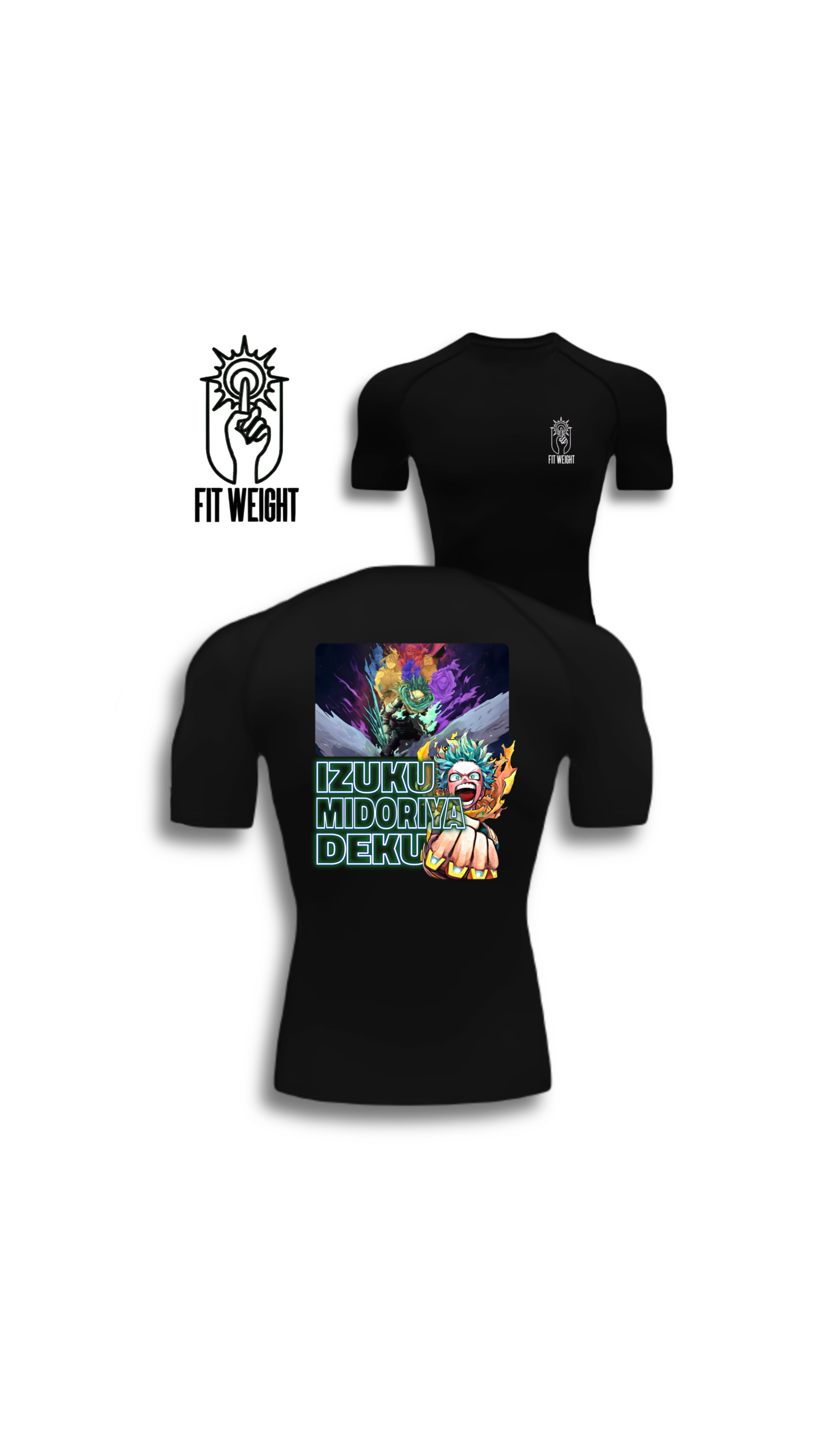 T-Shirt Izuku Midoriya « Deku » - My Hero Academia