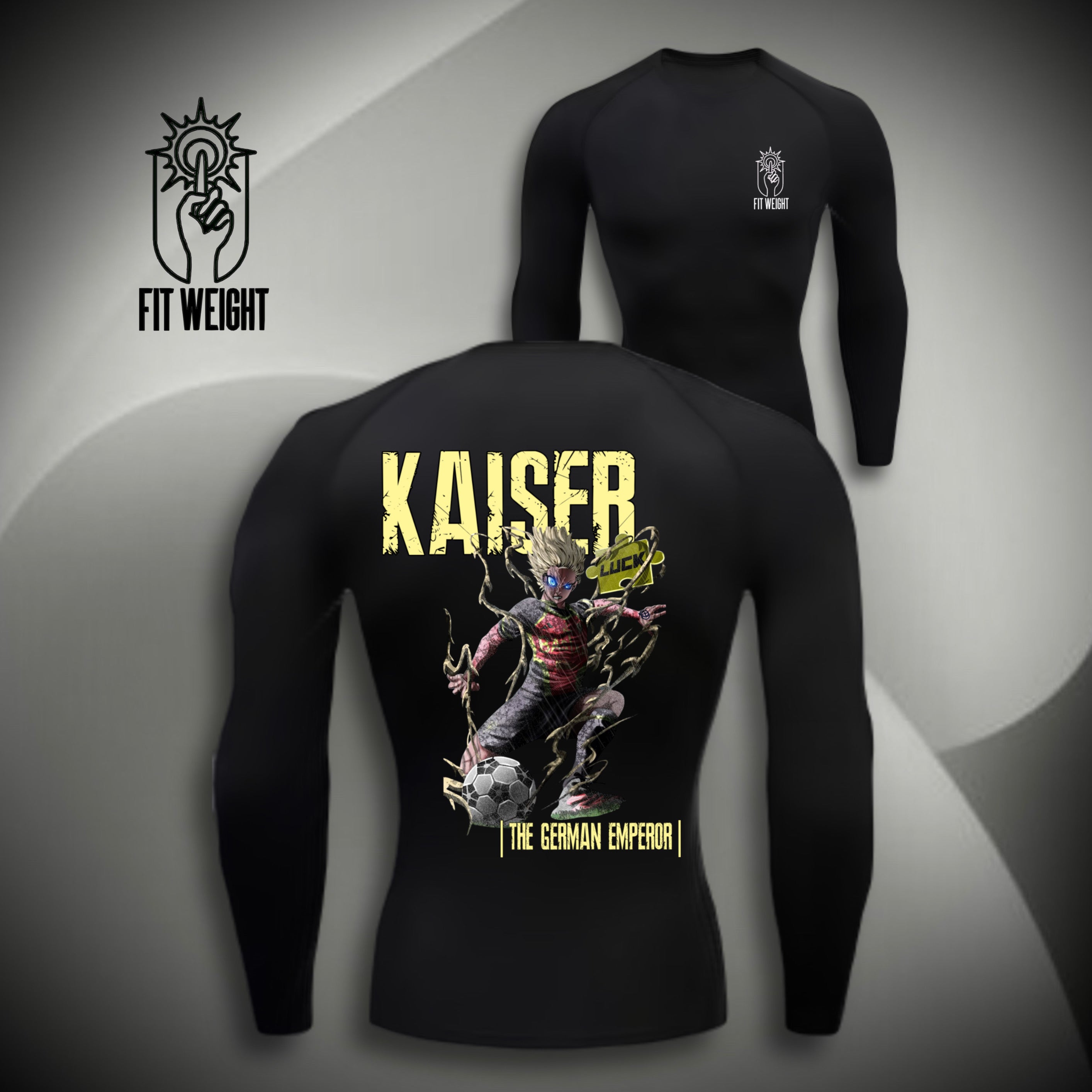 T-shirt Kaiser « The German Emperor » | Blue Lock
