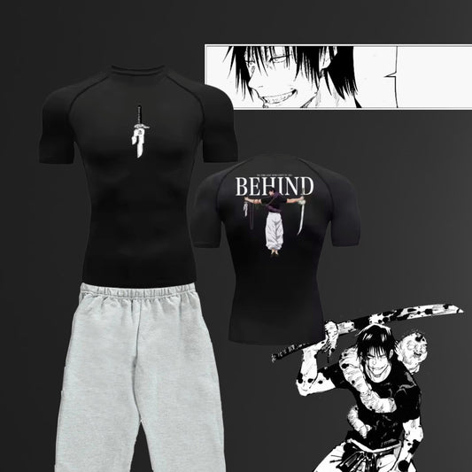 T-shirt Slim "Jujutsu Kaisen - Toji"