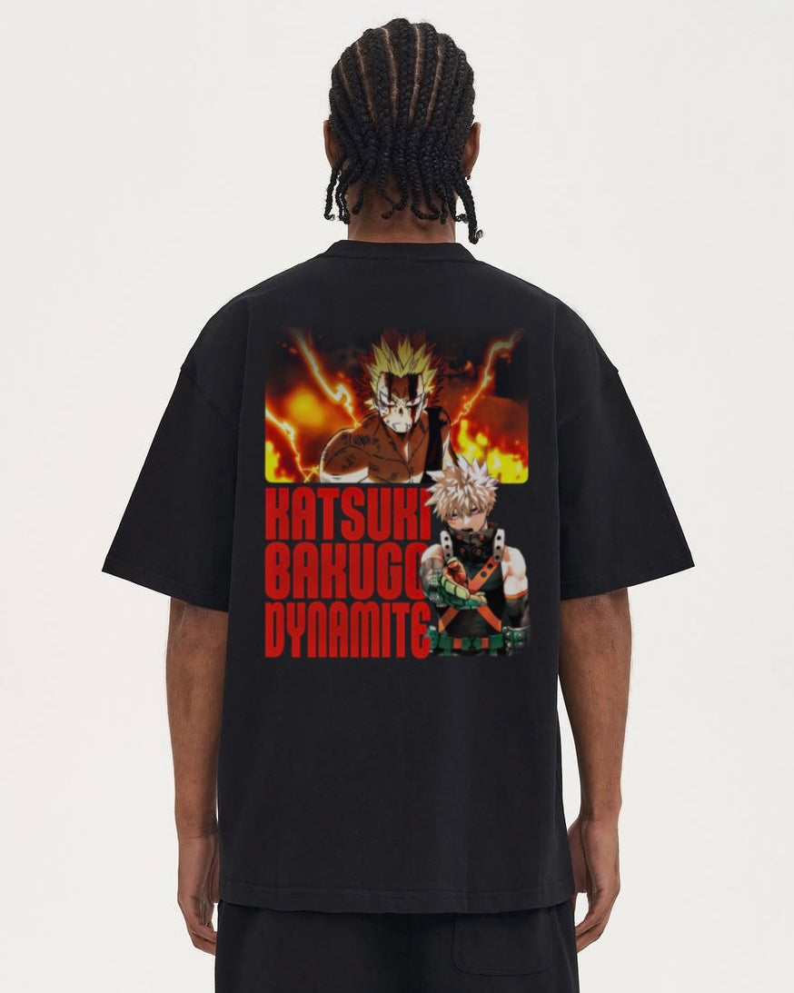 T-Shirt Bakugo « Dynamite » - My Hero Academia