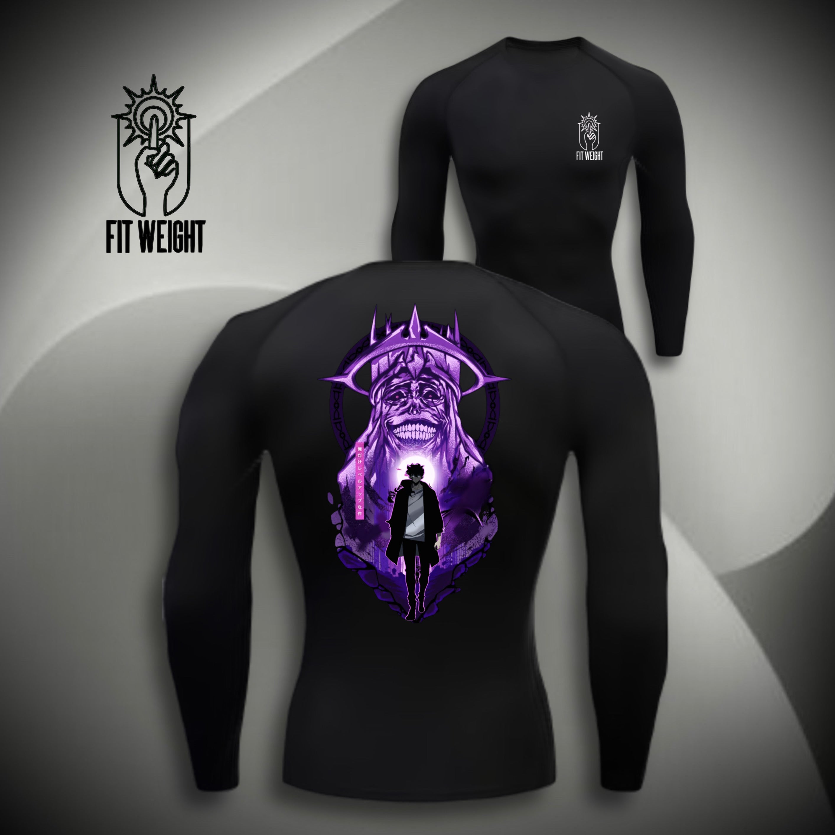T-Shirt « Solo Leveling »