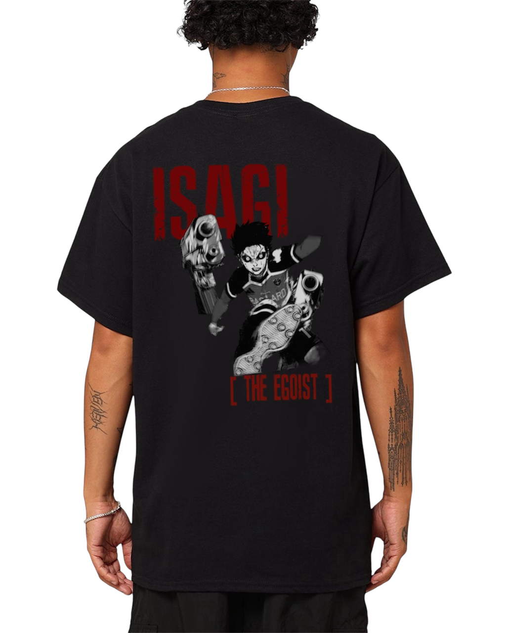 T-shirt Isagi Yoichi [ The Egoist ] | Blue Lock