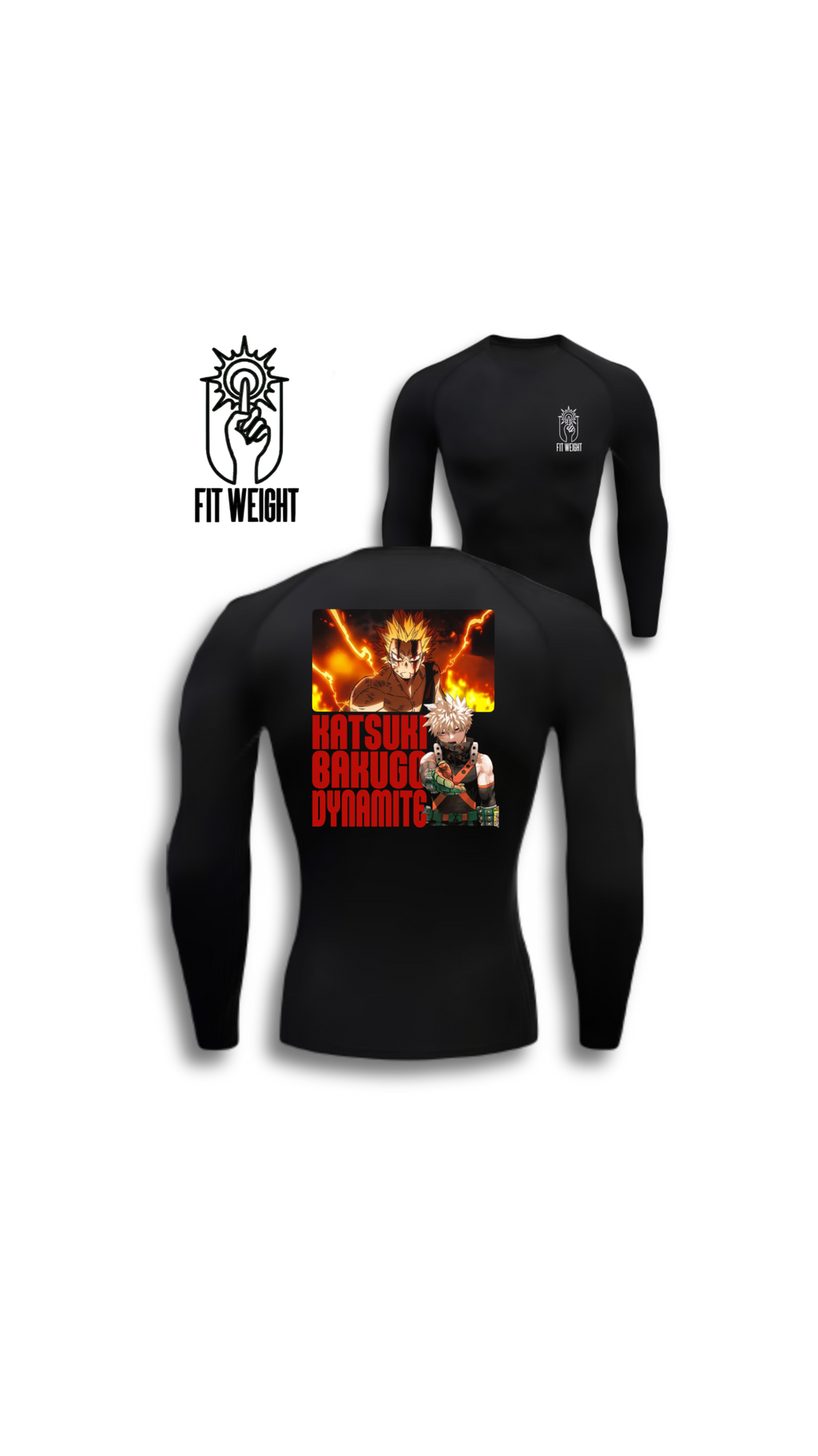 T-Shirt Bakugo « Dynamite » - My Hero Academia