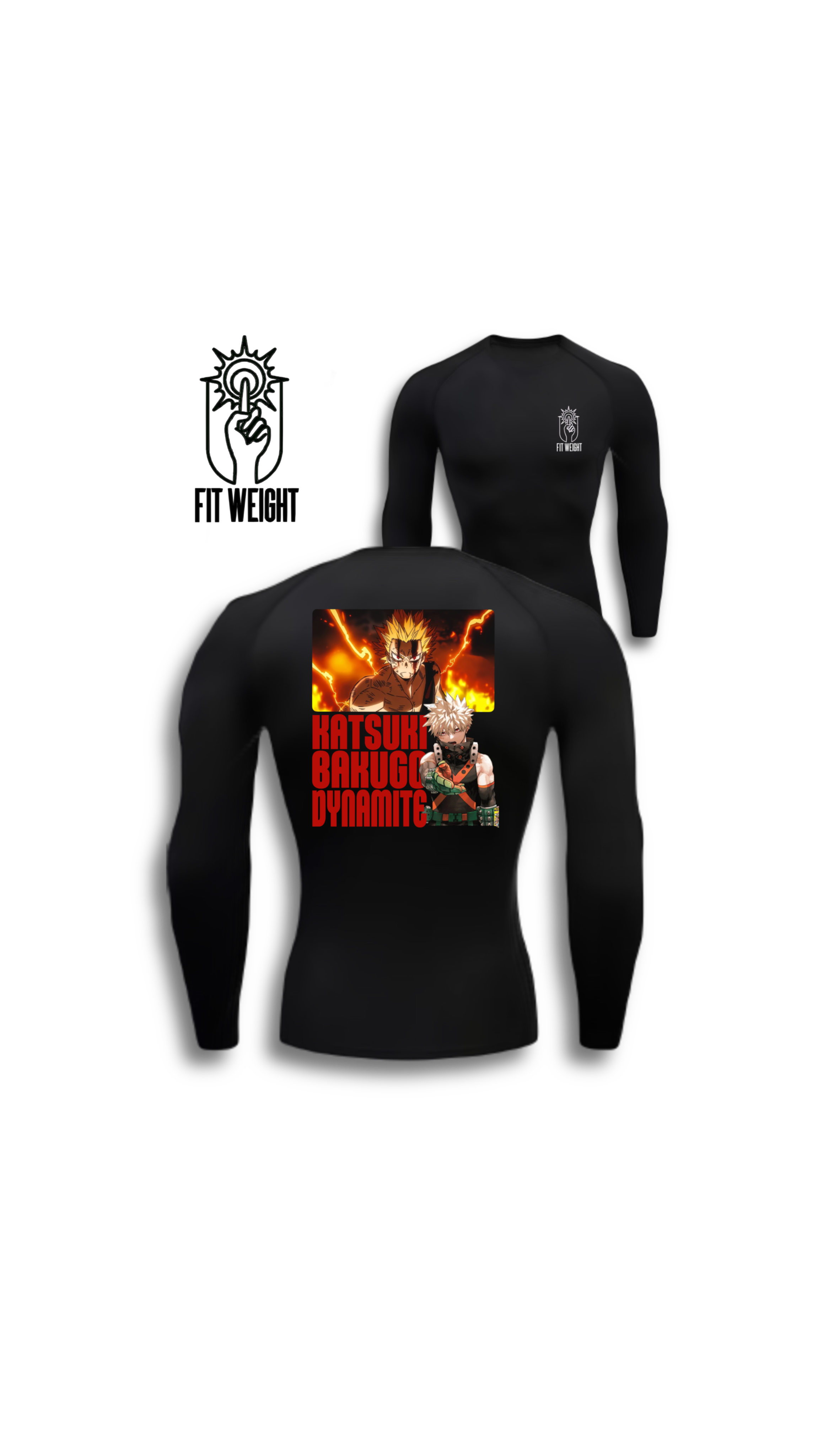 T-Shirt Bakugo « Dynamite » - My Hero Academia