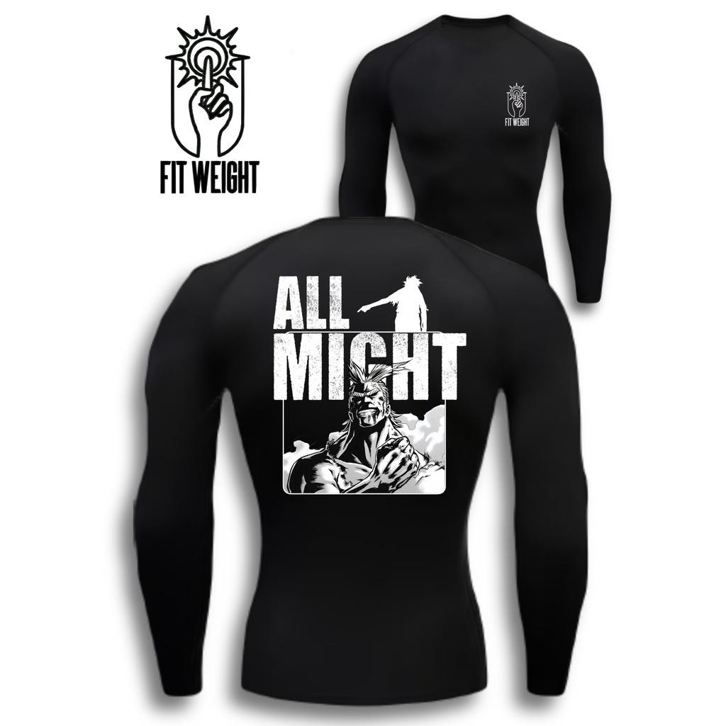 T-Shirt All Might - My Hero Academia