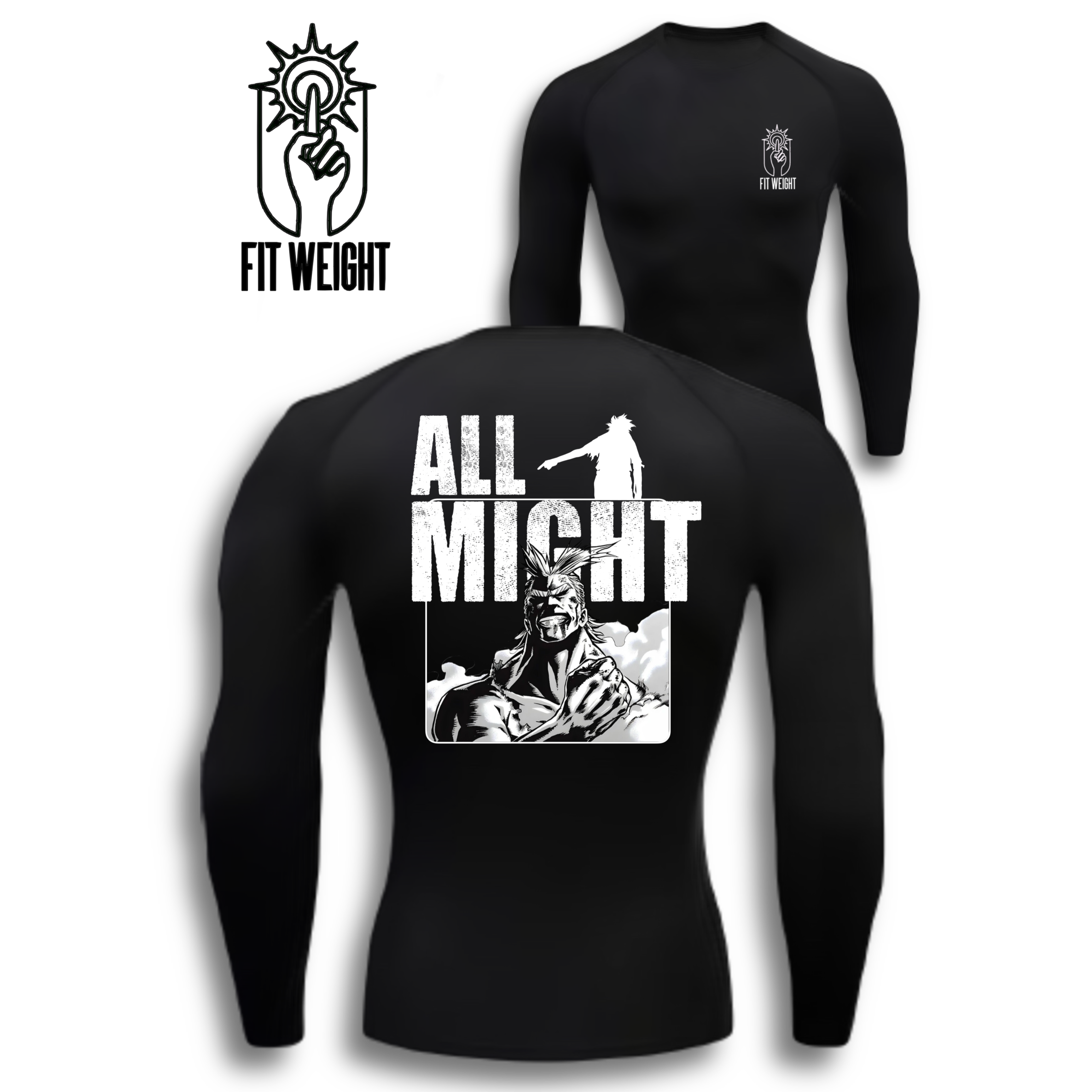 T-Shirt All Might - My Hero Academia