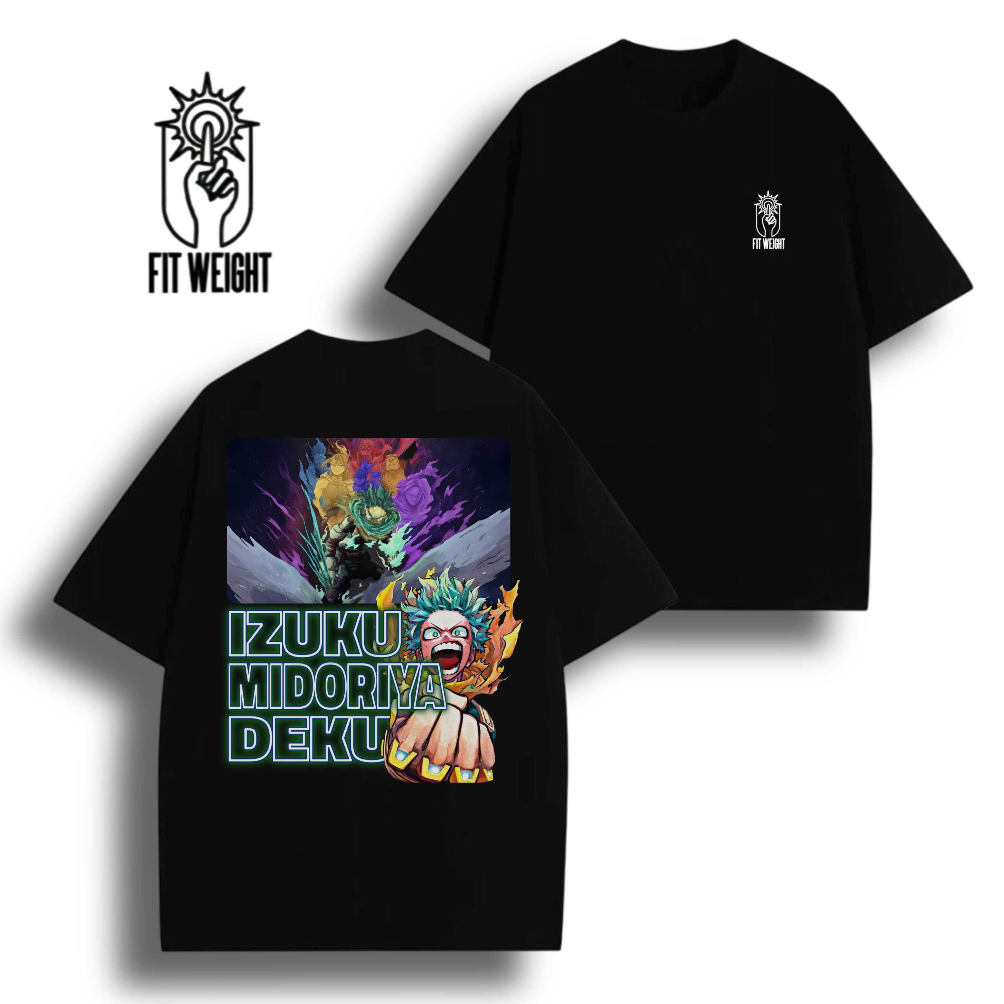 T-Shirt Izuku Midoriya « Deku » - My Hero Academia