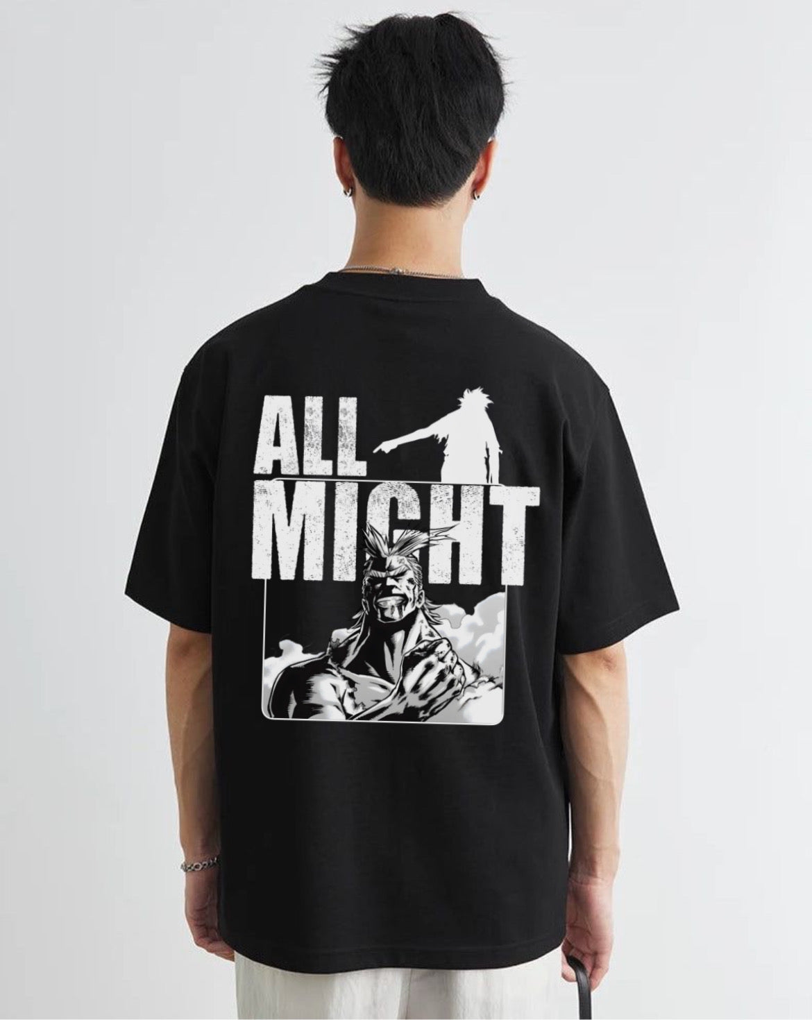 T-Shirt All Might - My Hero Academia