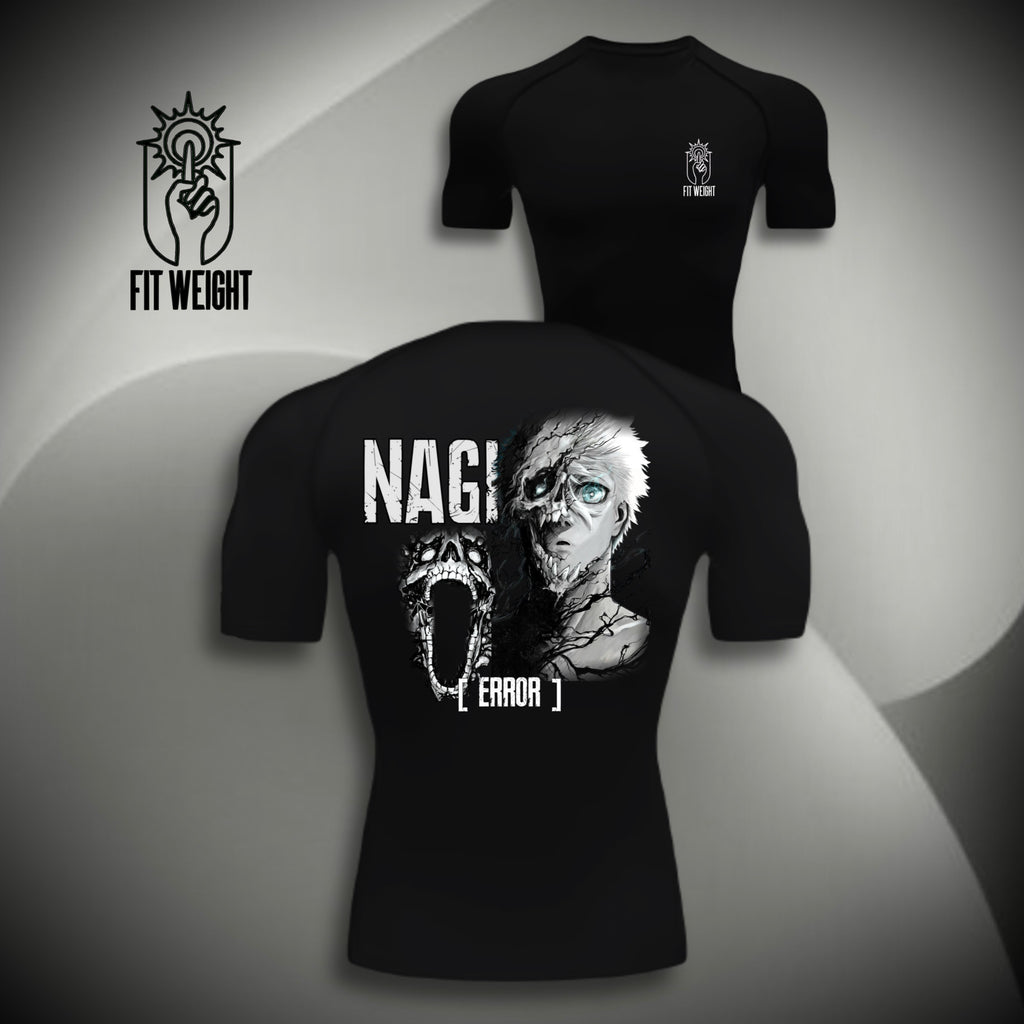 T-Shirt Nagi Seishiro « ERROR » | Blue Lock