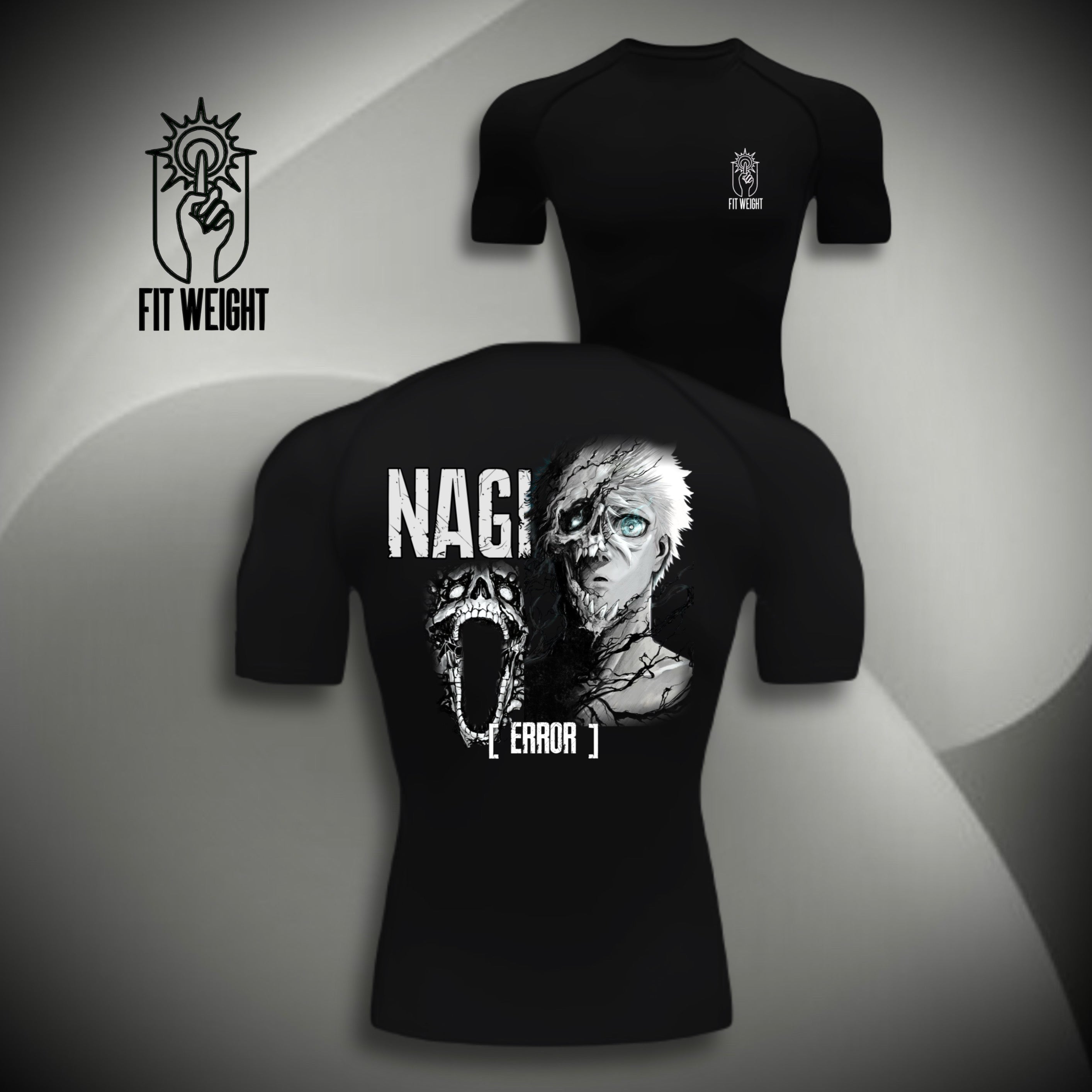 T-Shirt Nagi Seishiro « ERROR » | Blue Lock