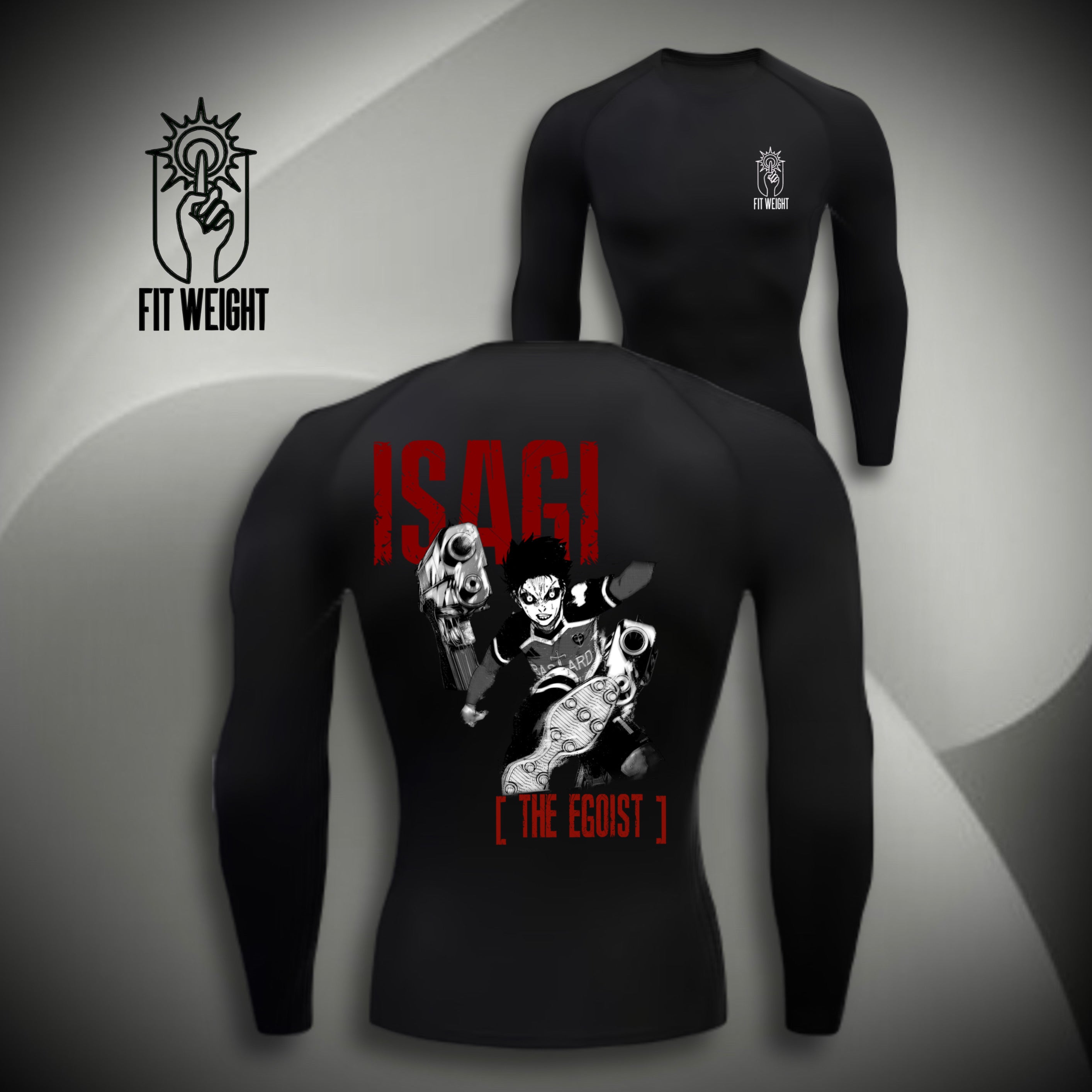 T-shirt Isagi Yoichi [ The Egoist ] | Blue Lock