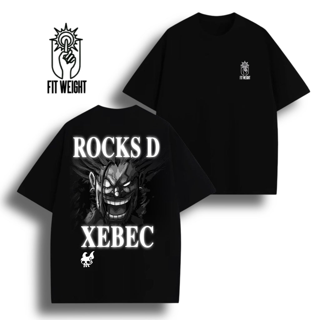 T-Shirt Rock D. Xebec - One Piece