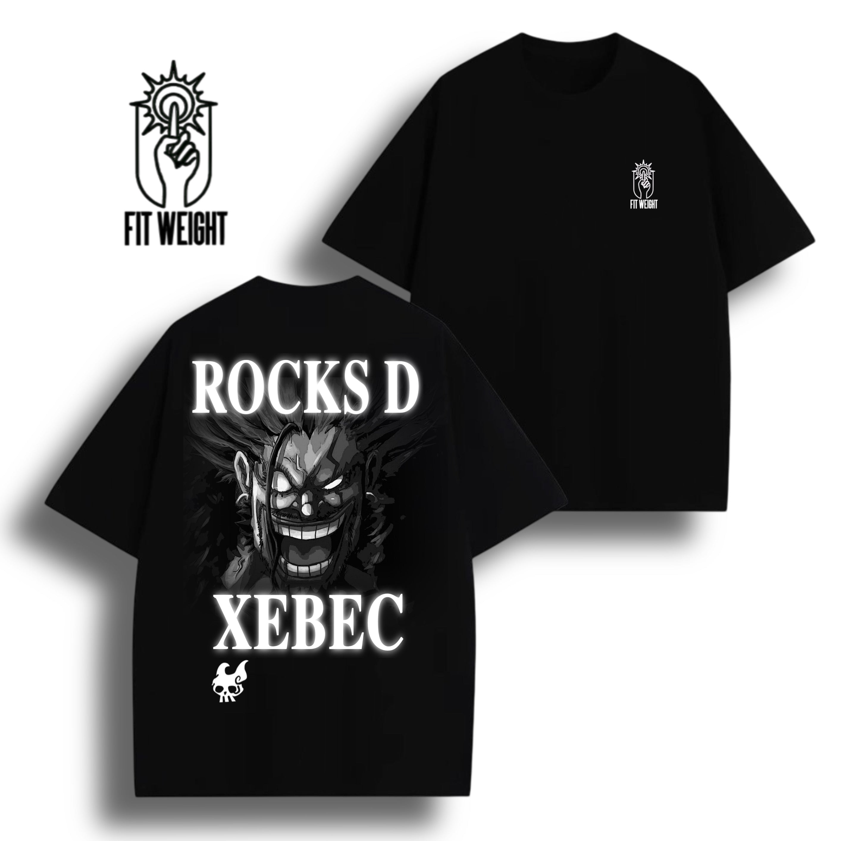 T-Shirt Rock D. Xebec - One Piece