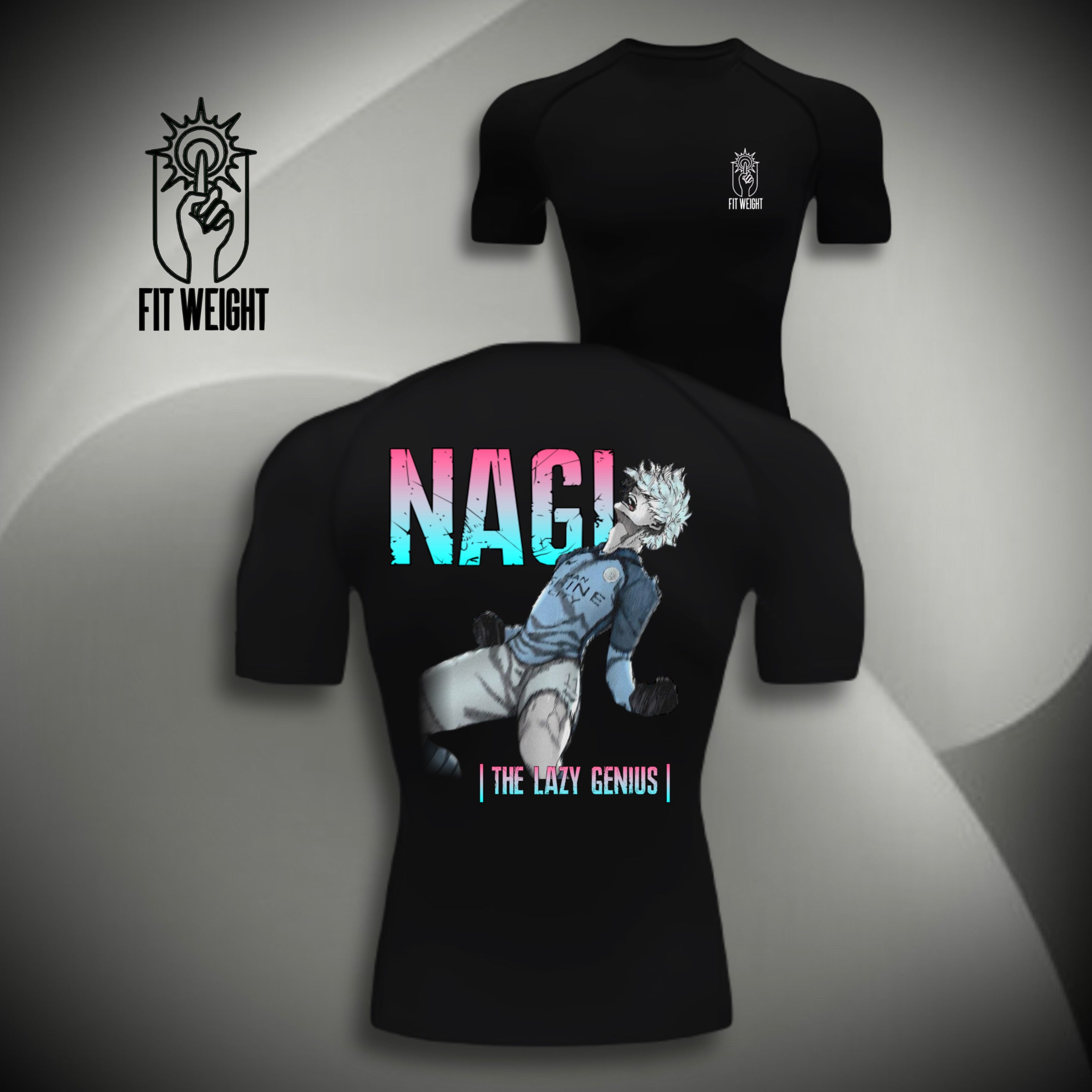 T-Shirt Nagi Seishiro « The Lazy Genius » | Blue Lock