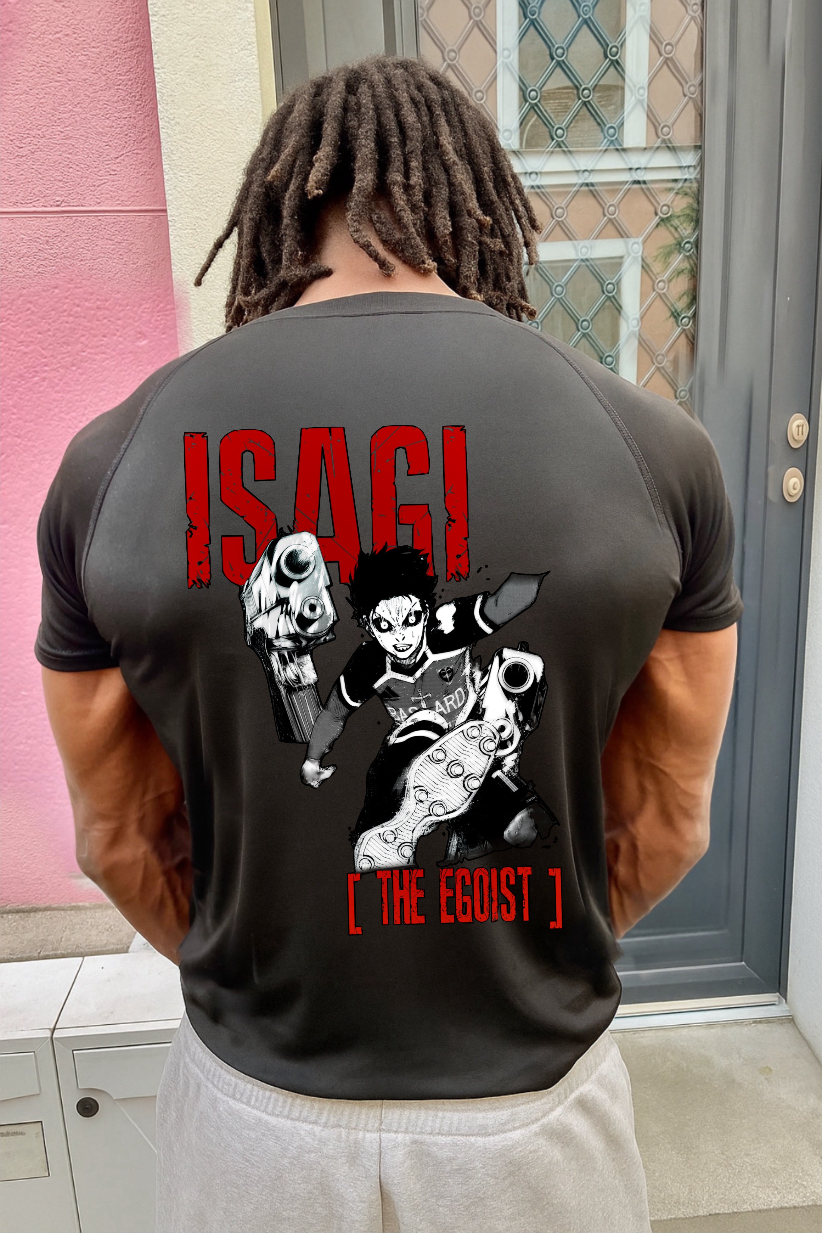T-shirt Isagi Yoichi [ The Egoist ] | Blue Lock