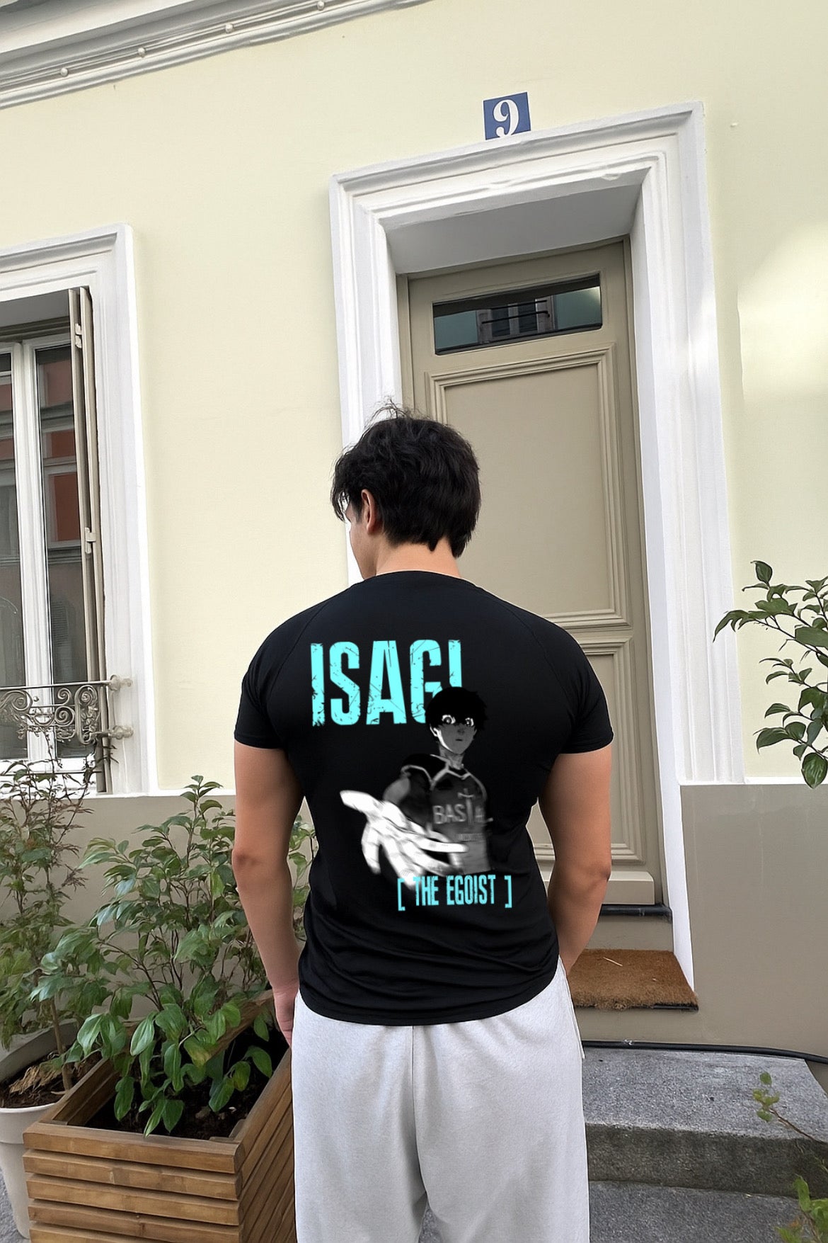T-shirt Isagi Yoichi [ The Egoist ] | Blue Lock