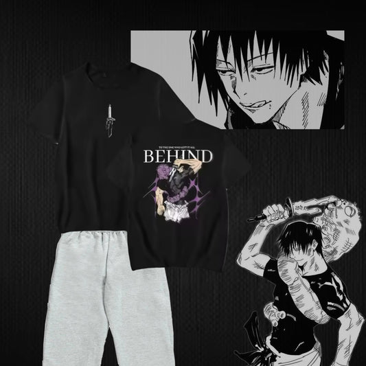 T-shirt Oversize "Toji - Jujutsu Kaisen
