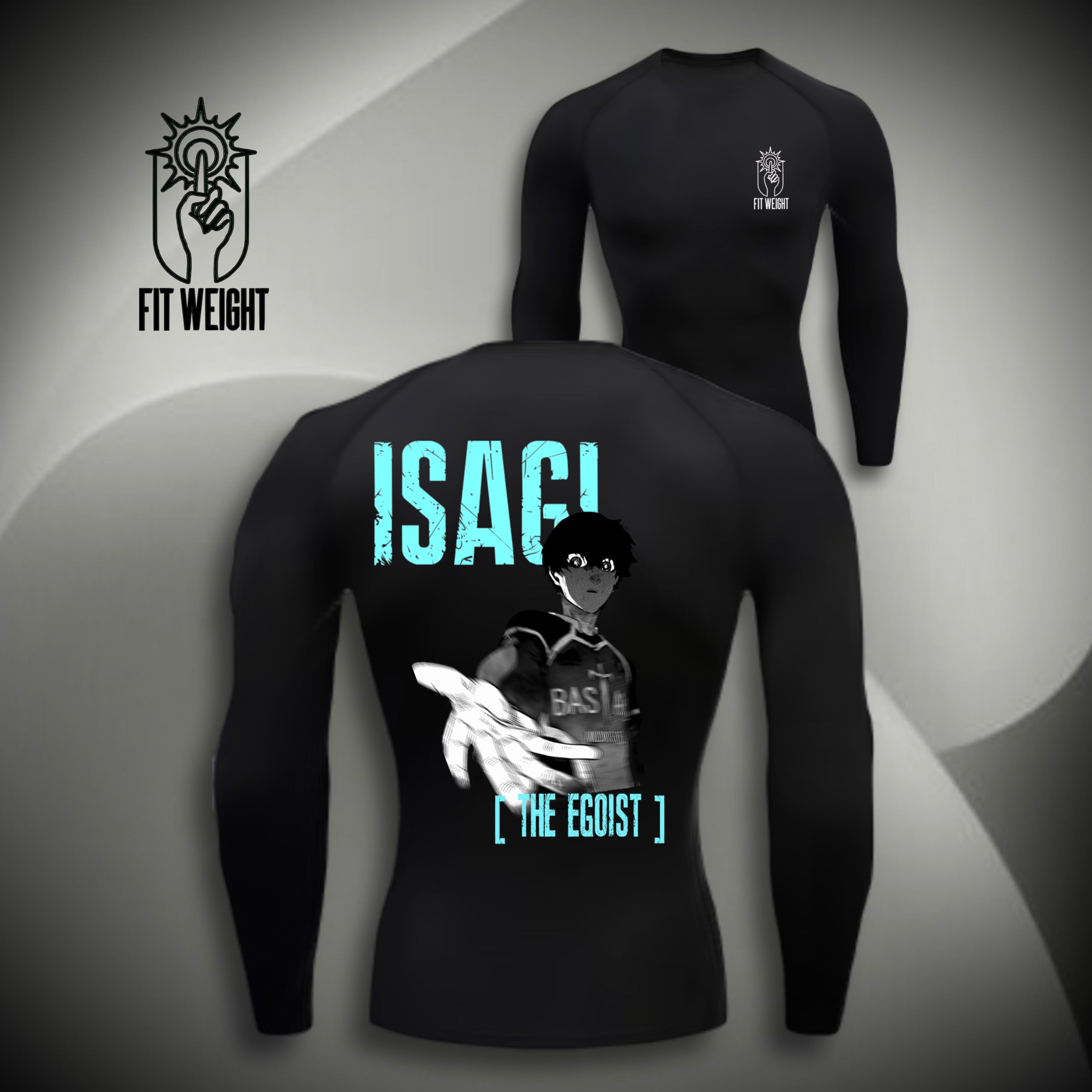 T-shirt Isagi Yoichi [ The Egoist ] | Blue Lock