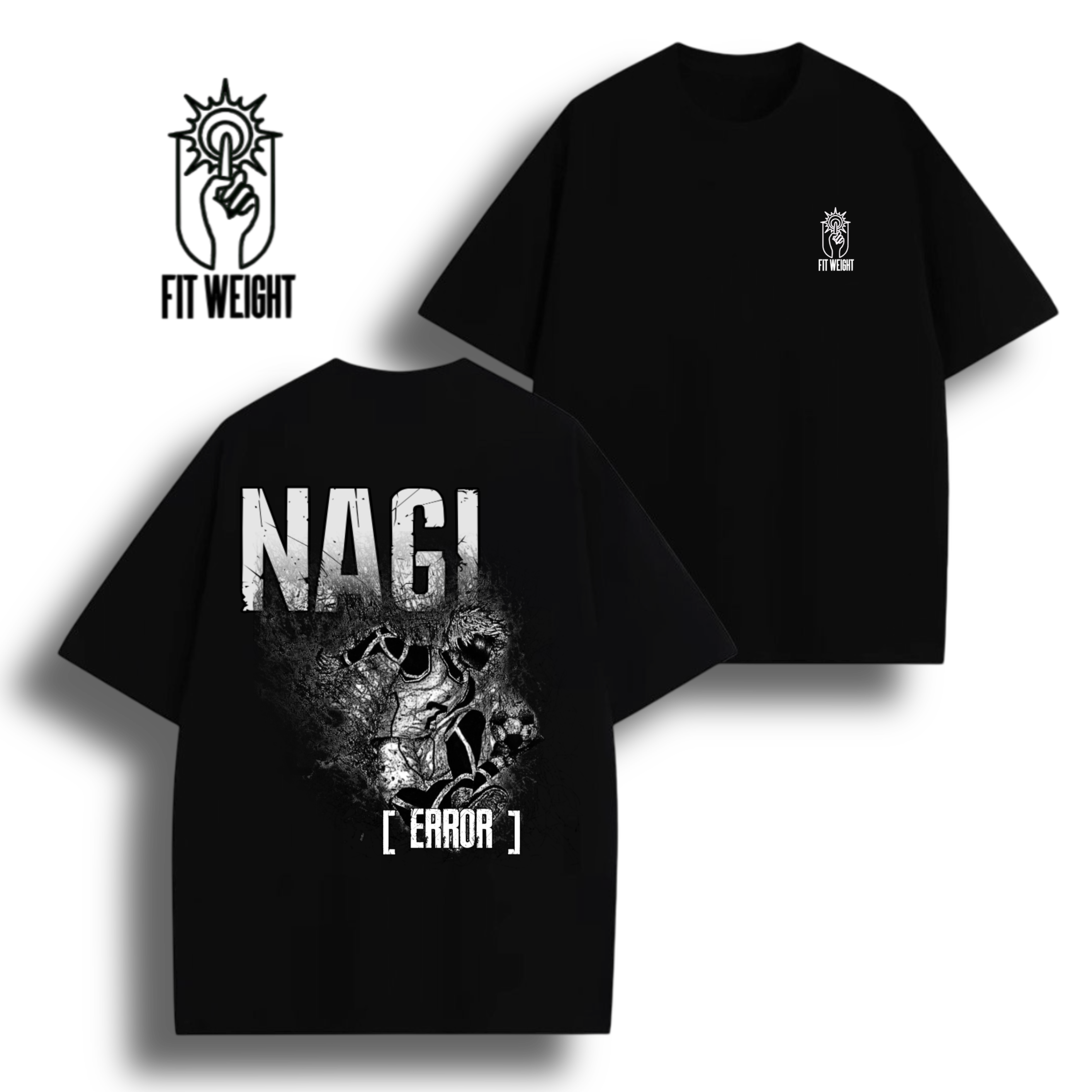 T-Shirt Nagi Seishiro « The Lazy Genius » | Blue Lock