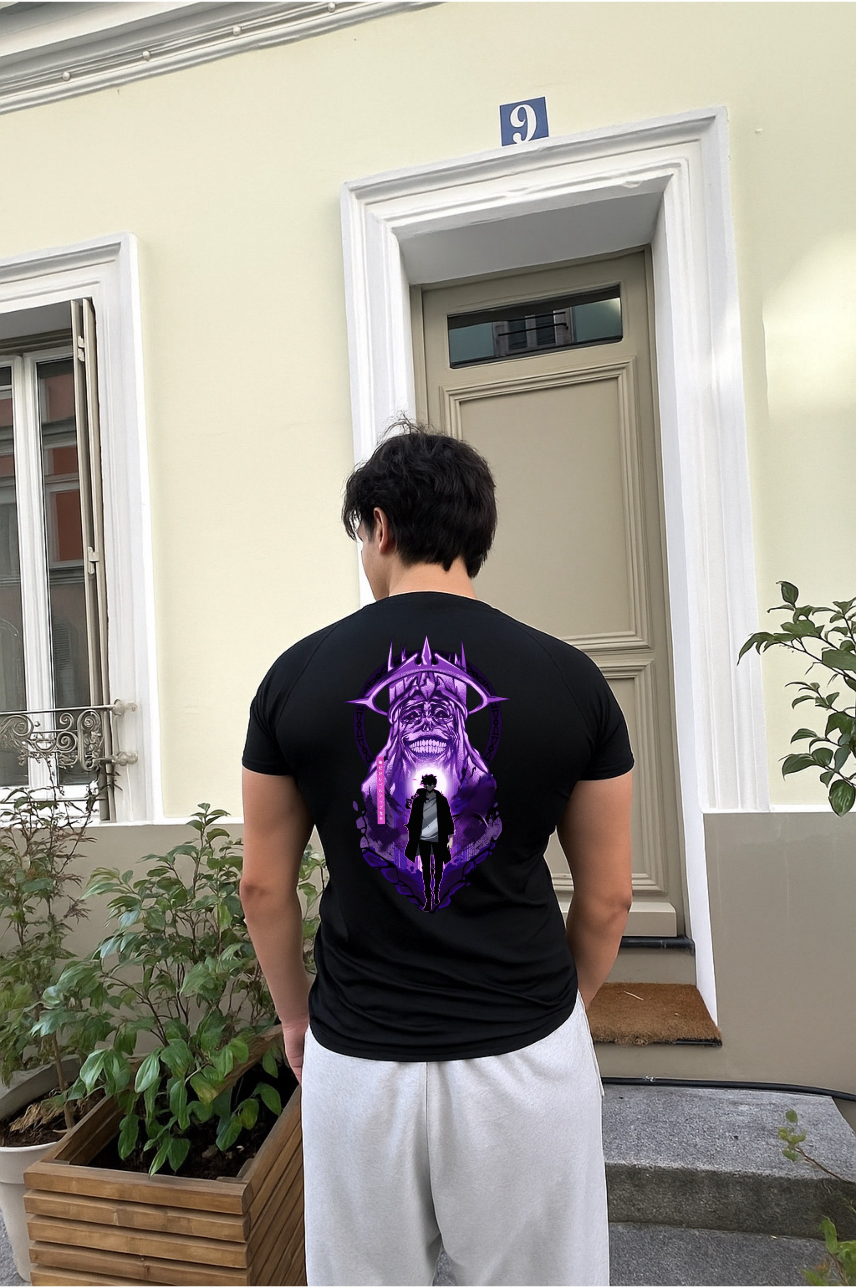 T-Shirt « Solo Leveling »
