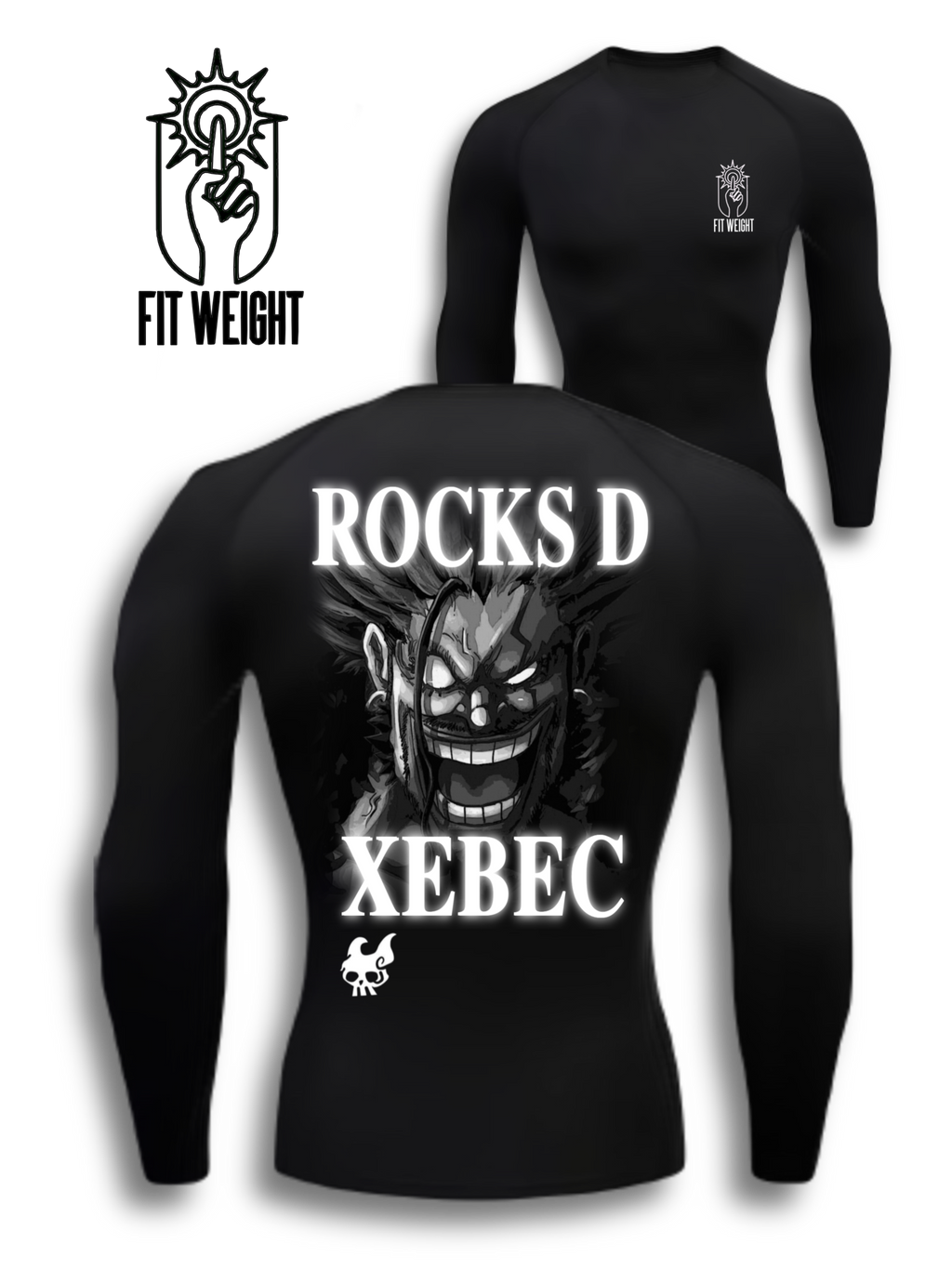 T-Shirt Rock D. Xebec - One Piece