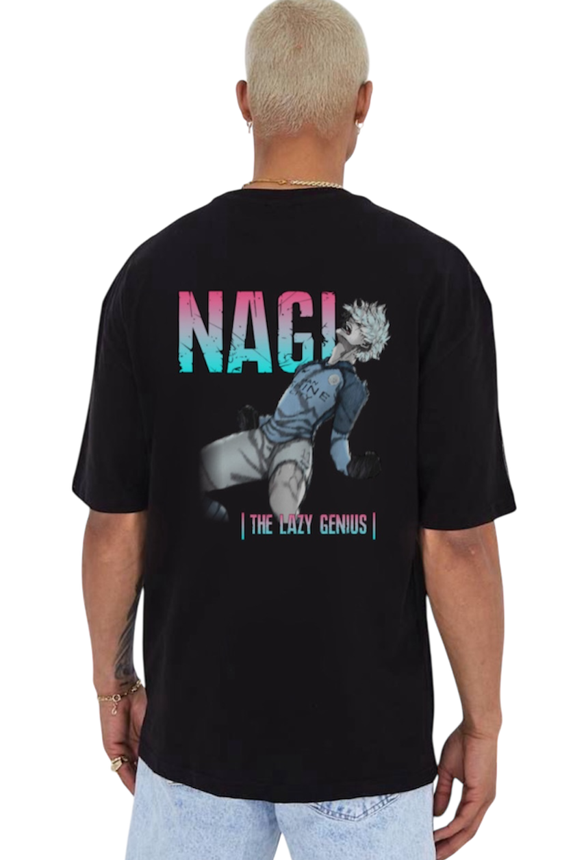 T-Shirt Nagi Seishiro « The Lazy Genius » | Blue Lock