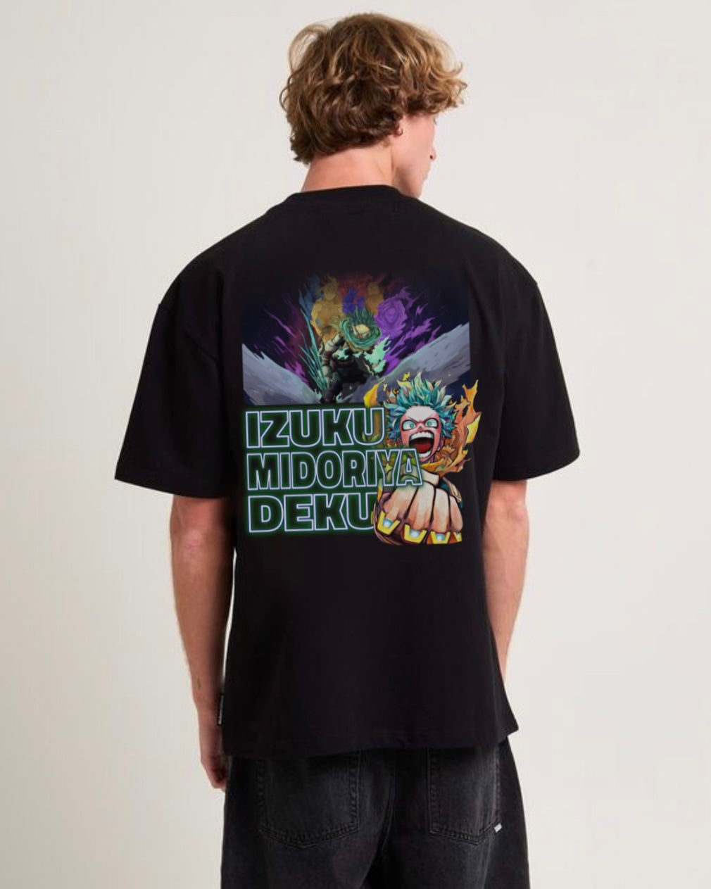 T-Shirt Izuku Midoriya « Deku » - My Hero Academia