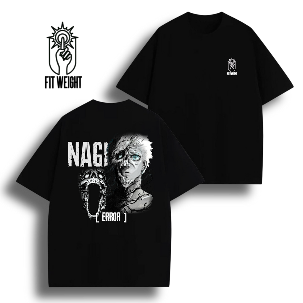 T-Shirt Nagi Seishiro « ERROR » | Blue Lock