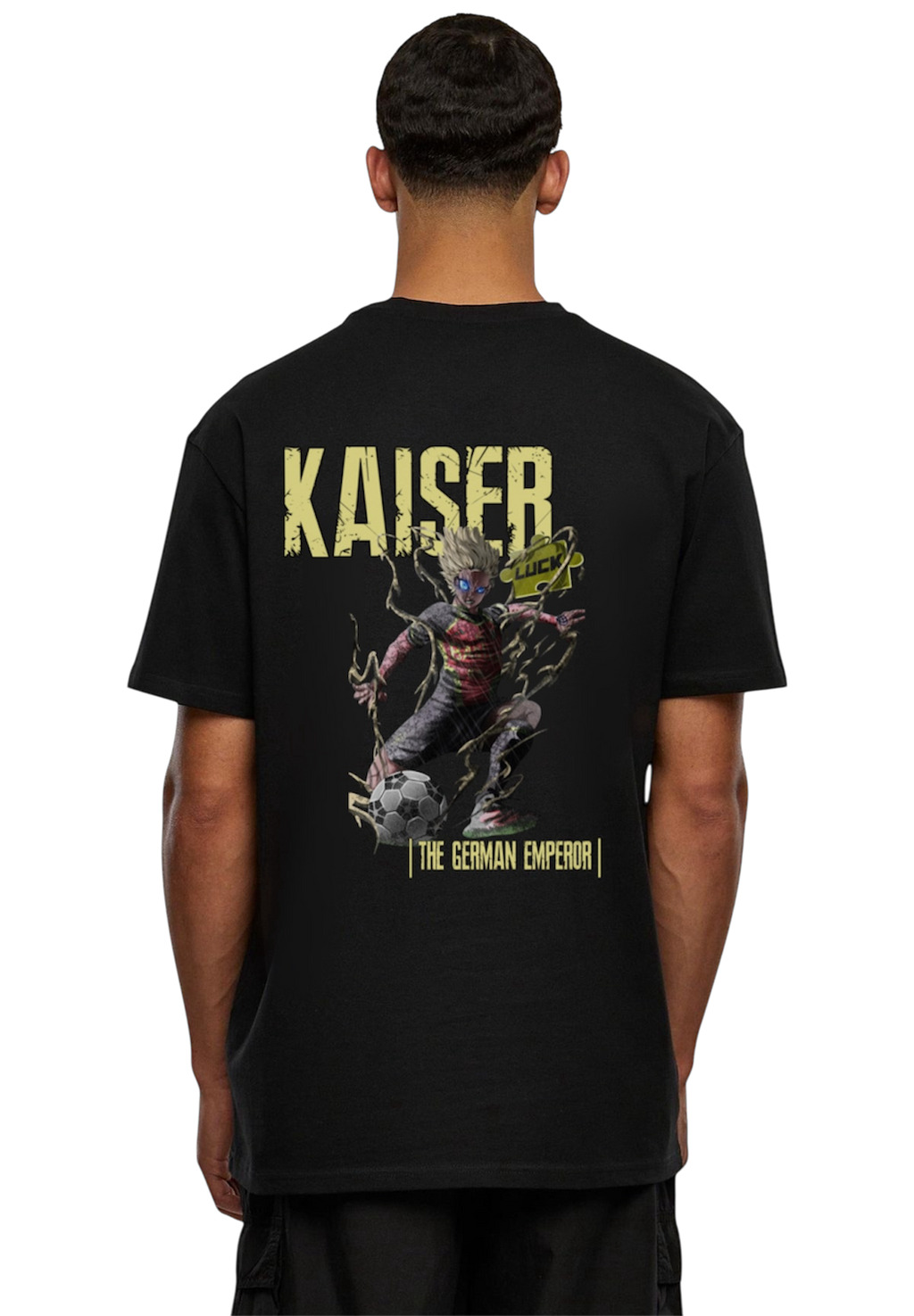 T-shirt Kaiser « The German Emperor » | Blue Lock