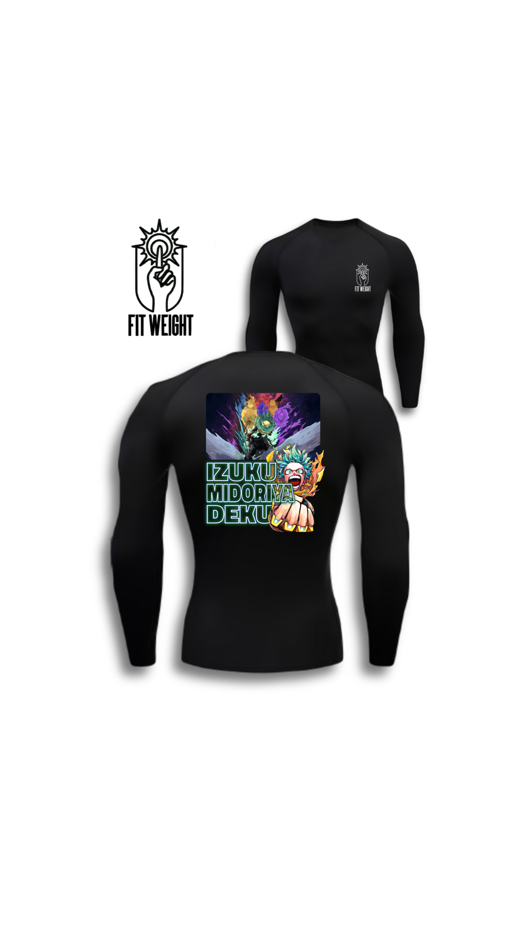 T-Shirt Izuku Midoriya « Deku » - My Hero Academia