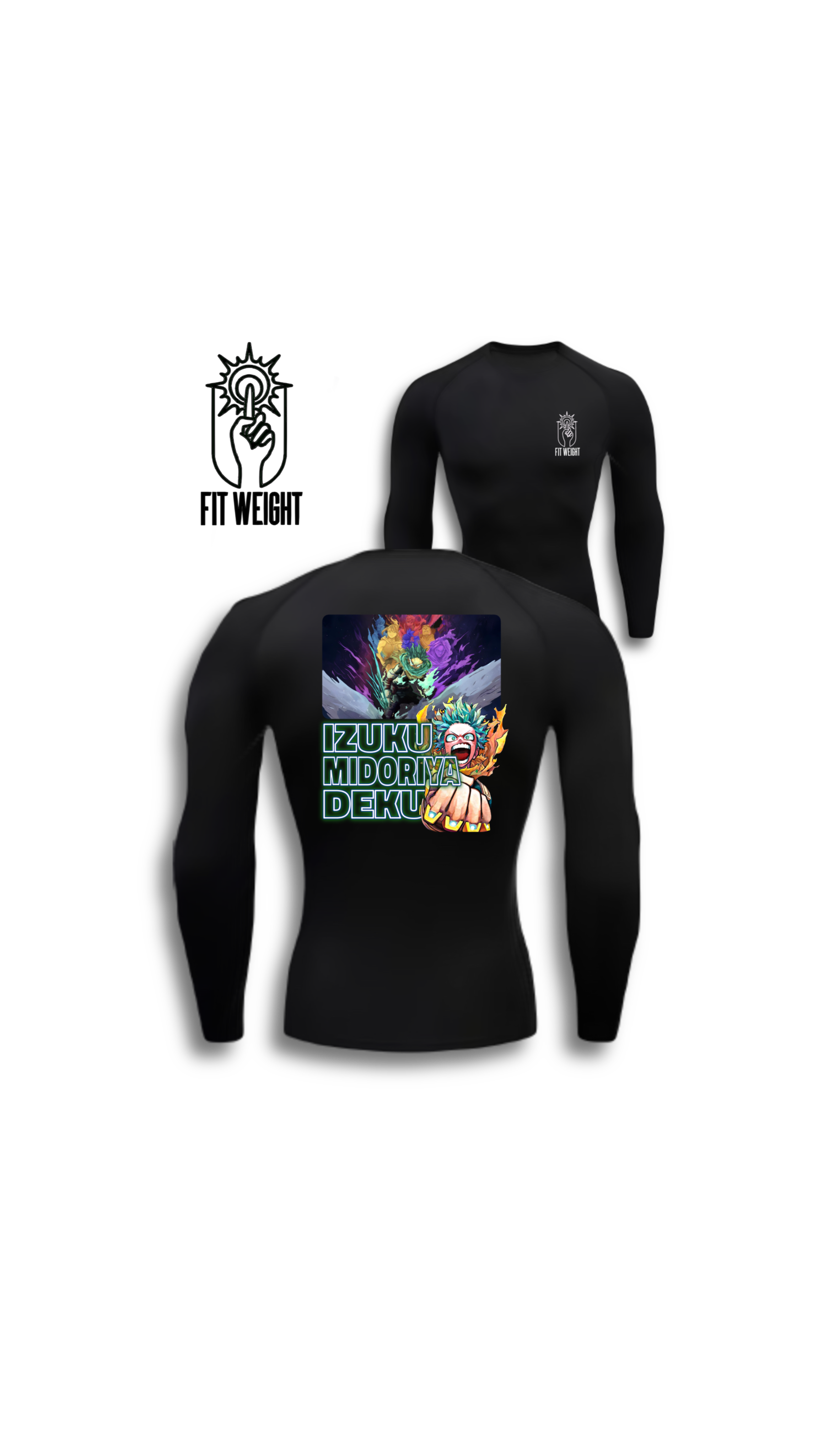 T-Shirt Izuku Midoriya « Deku » - My Hero Academia