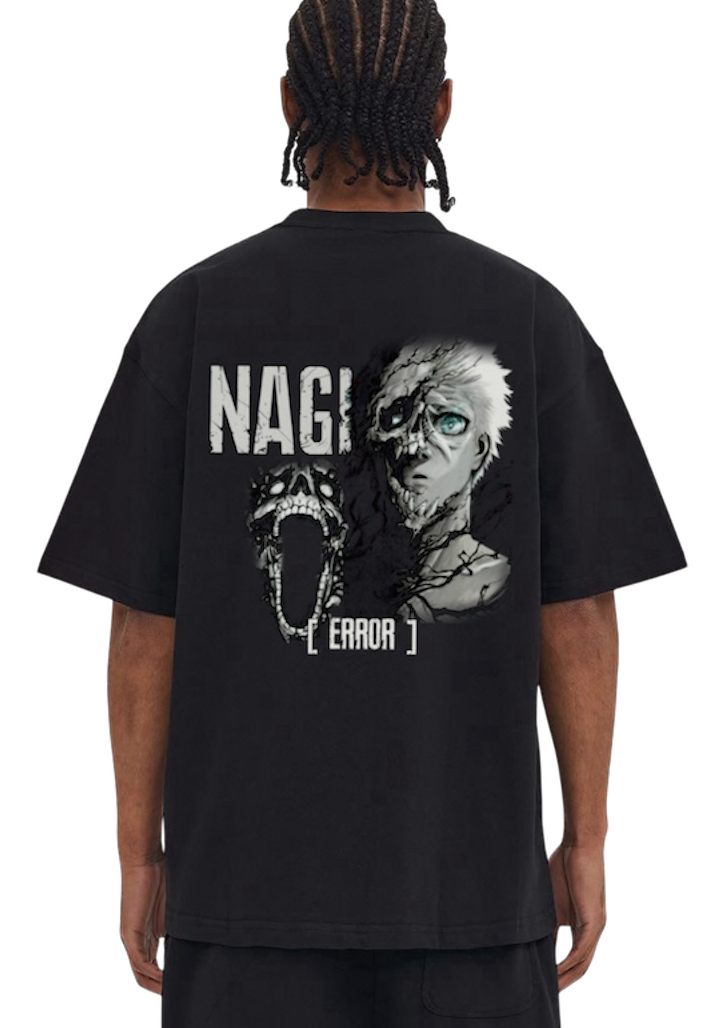 T-Shirt Nagi Seishiro « ERROR » | Blue Lock