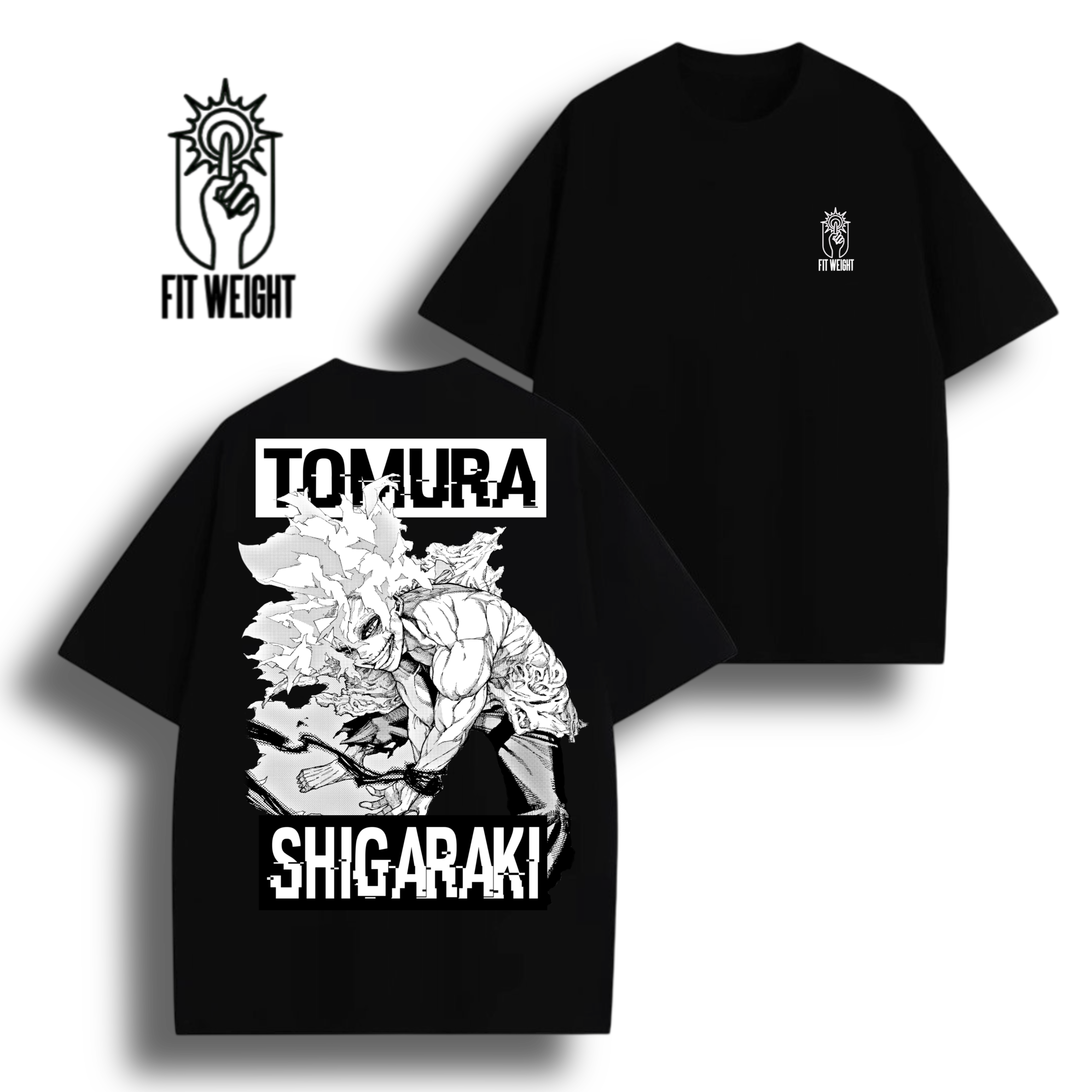 T-Shirt Tomura Shigaraki - My Hero Academia