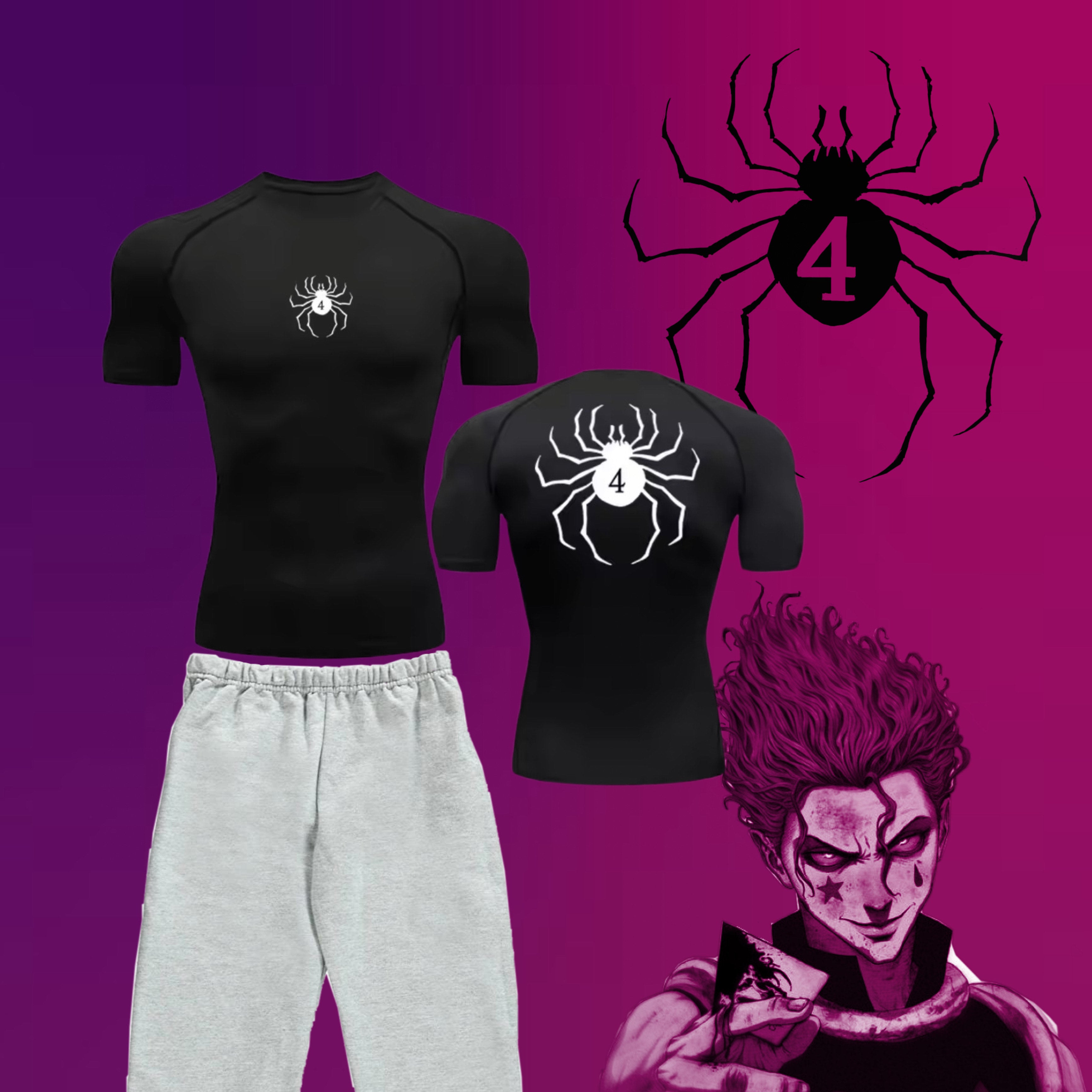 T-shirt Slim Brigade Fantôme - Hisoka