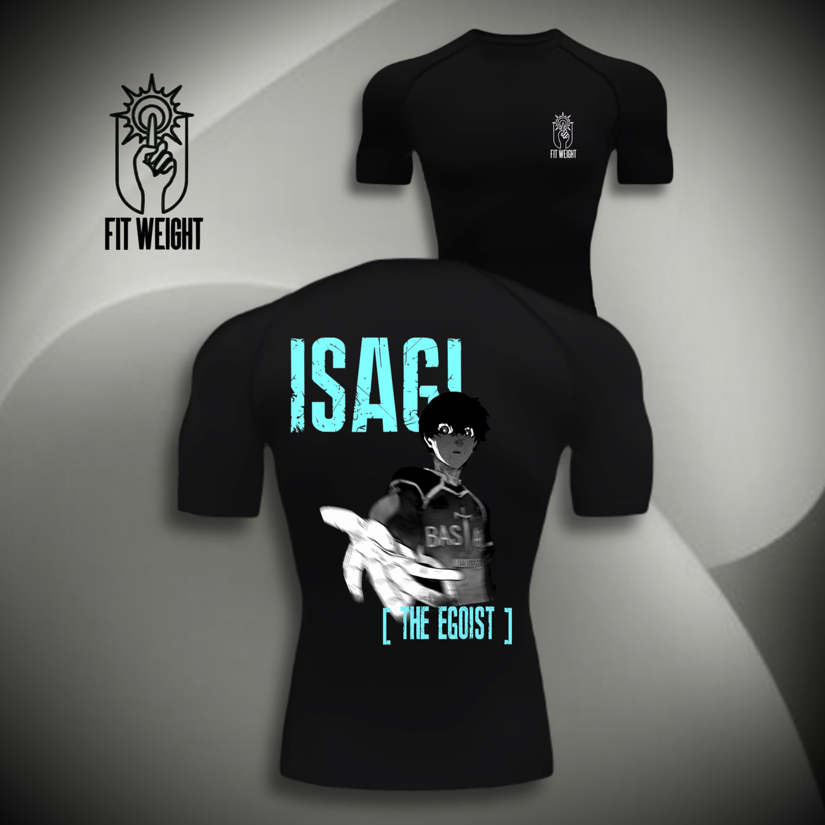T-shirt Isagi Yoichi [ The Egoist ] | Blue Lock