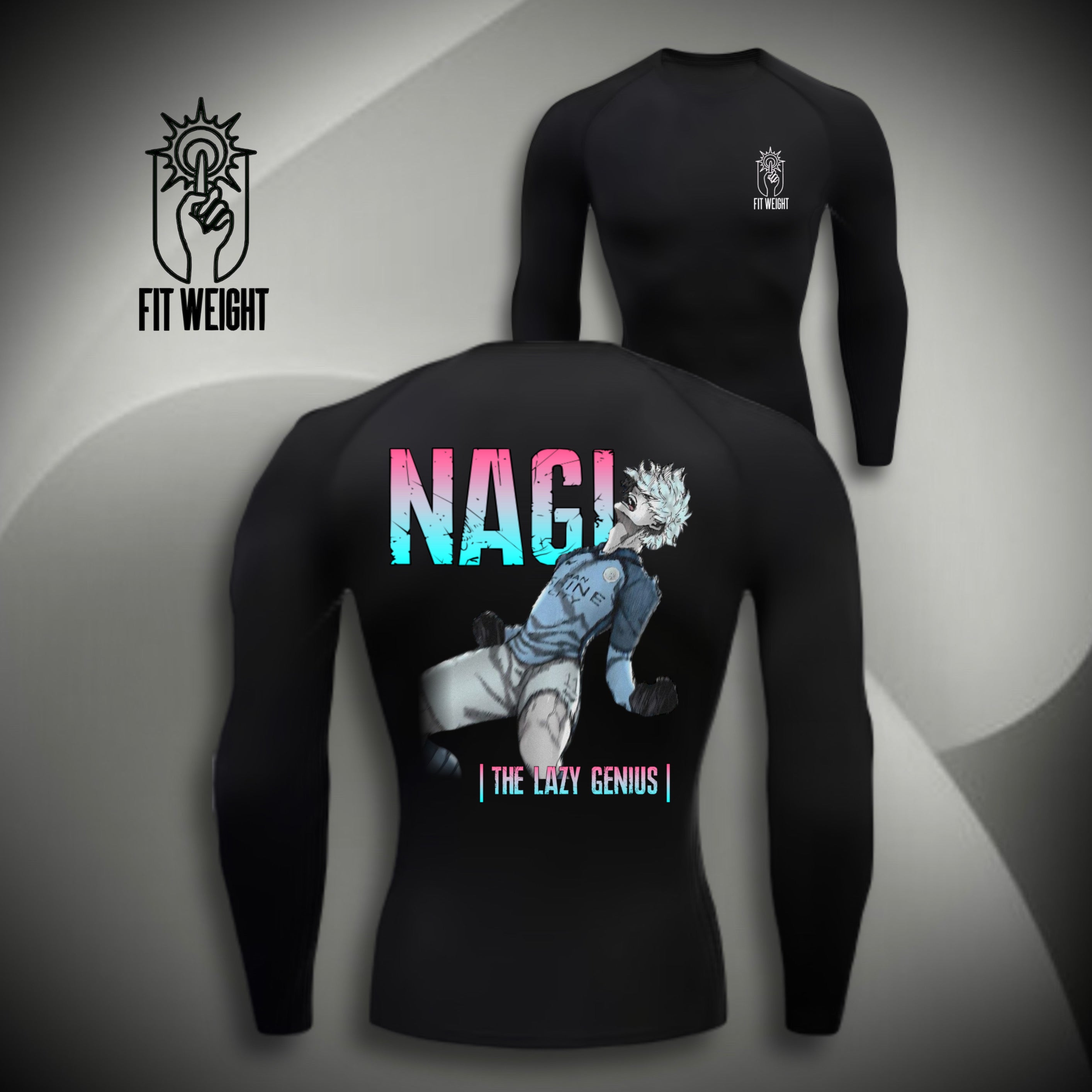 T-Shirt Nagi Seishiro « The Lazy Genius » | Blue Lock