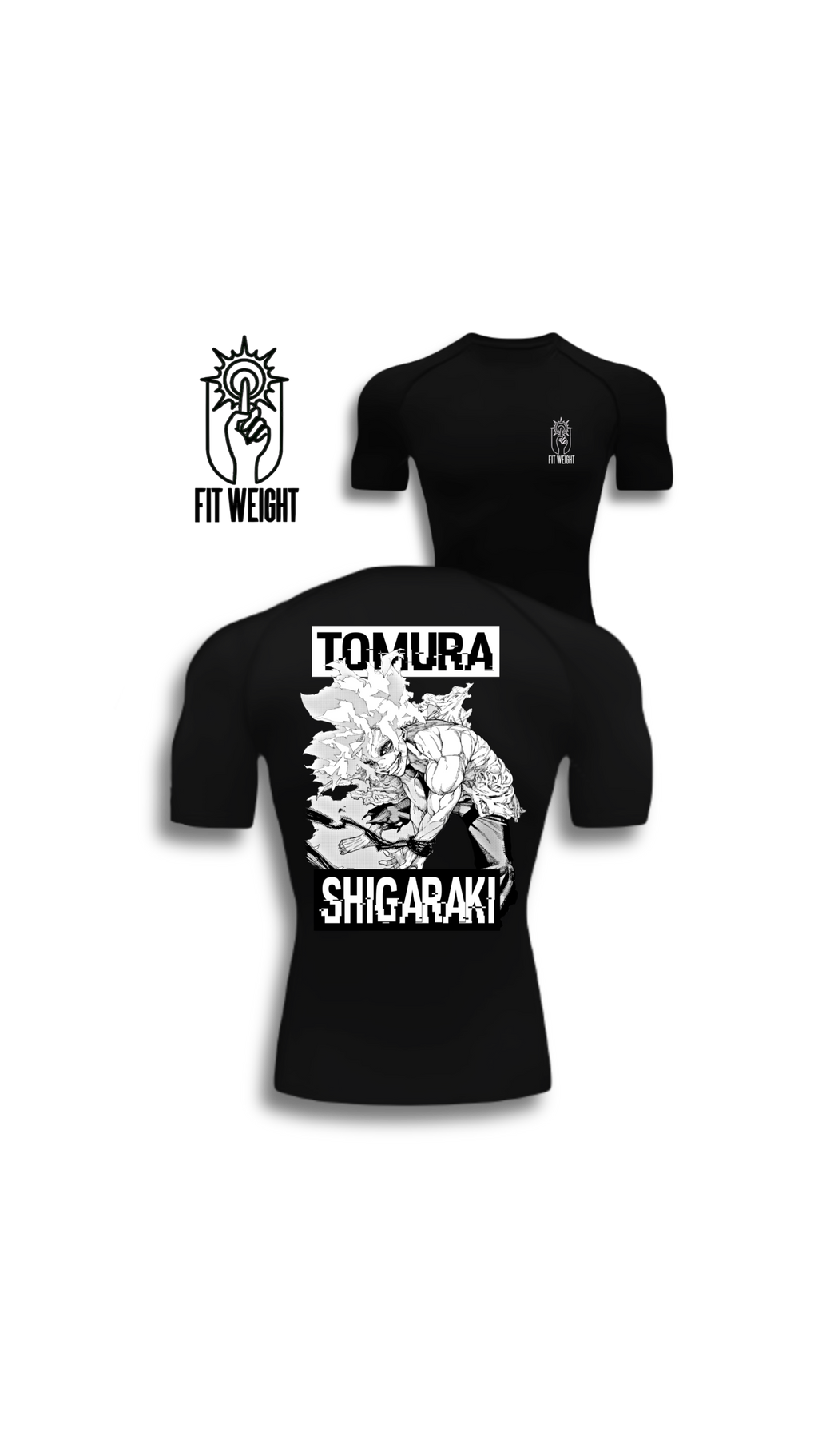 T-Shirt Tomura Shigaraki - My Hero Academia