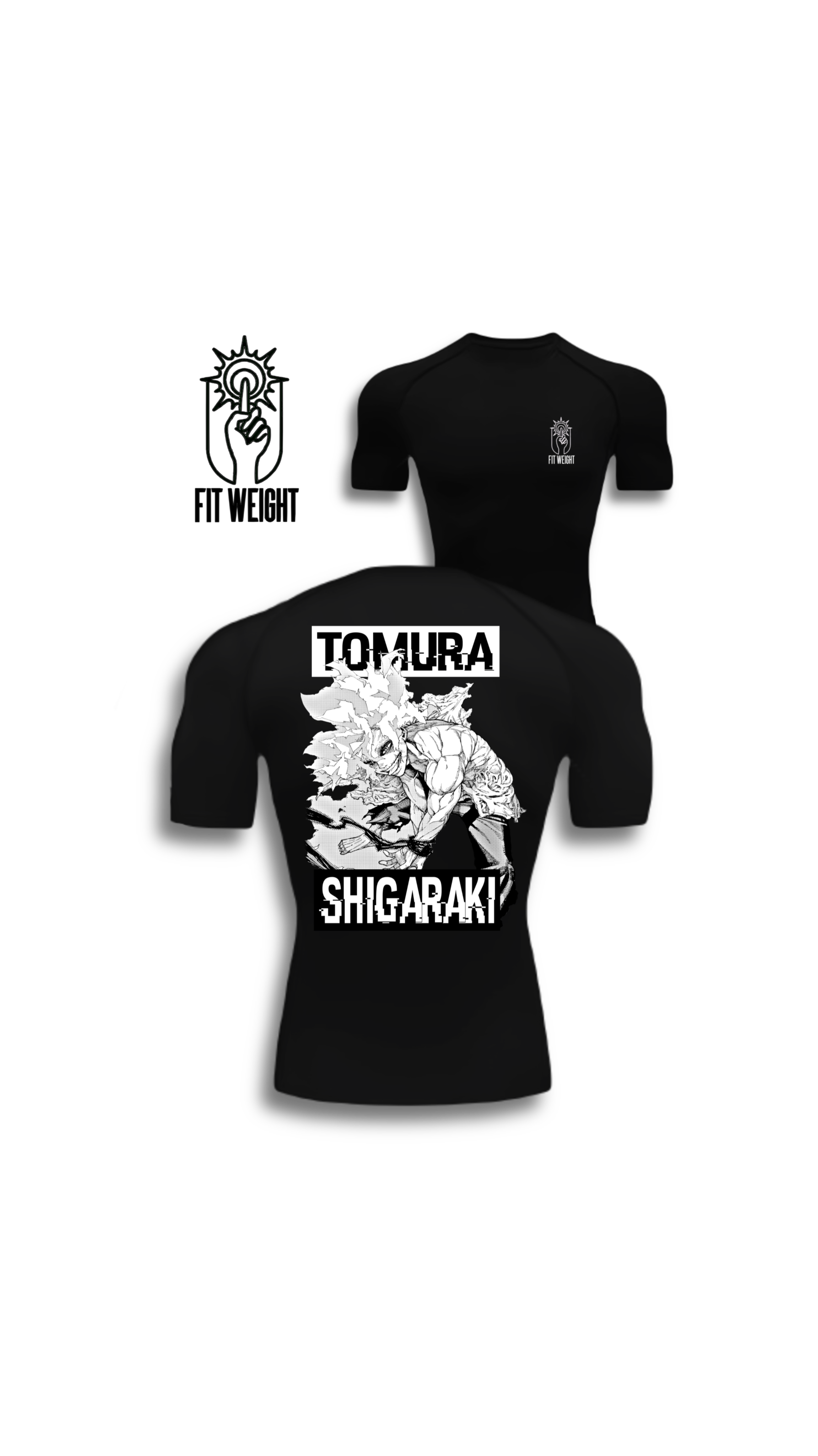T-Shirt Tomura Shigaraki - My Hero Academia
