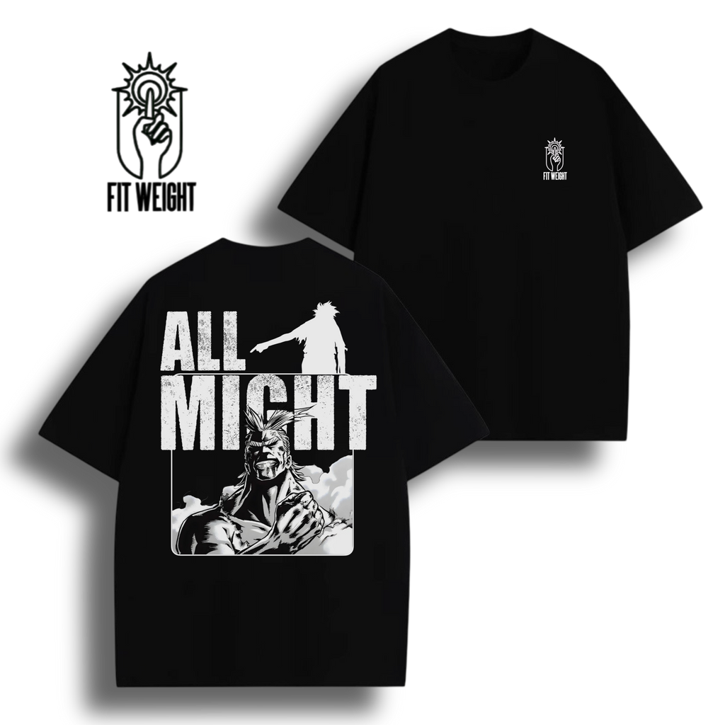 T-Shirt All Might - My Hero Academia