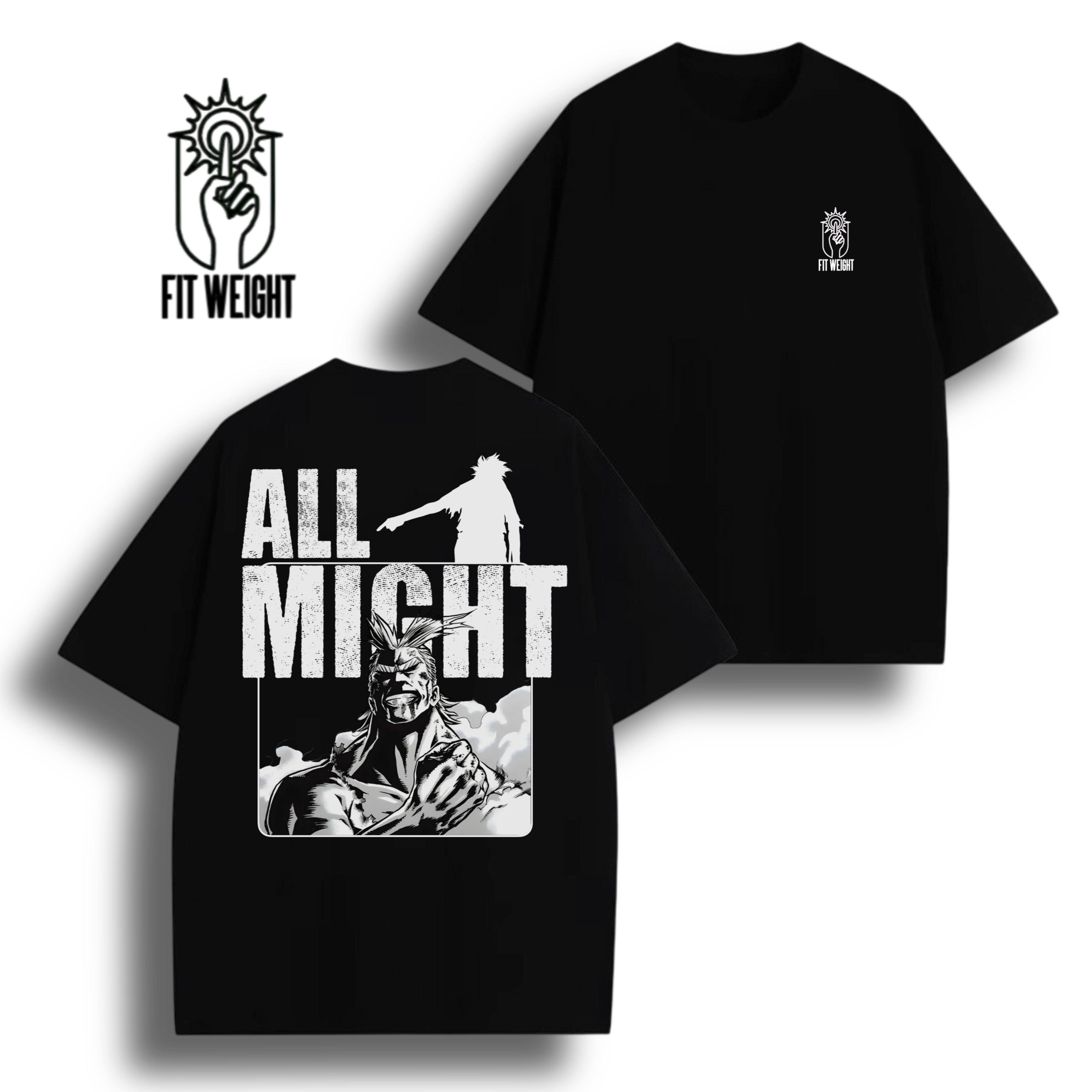 T-Shirt All Might - My Hero Academia