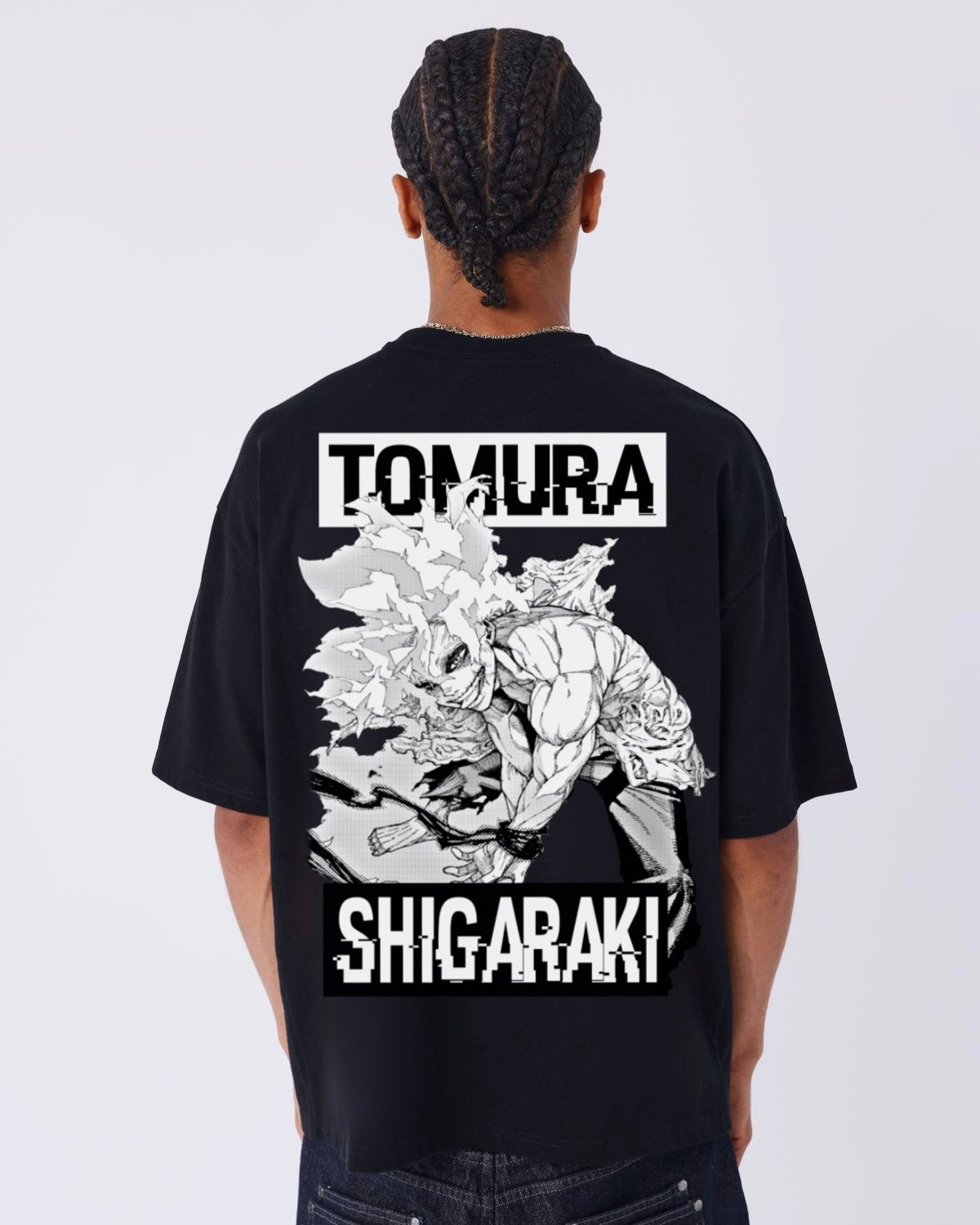 T-Shirt Tomura Shigaraki - My Hero Academia