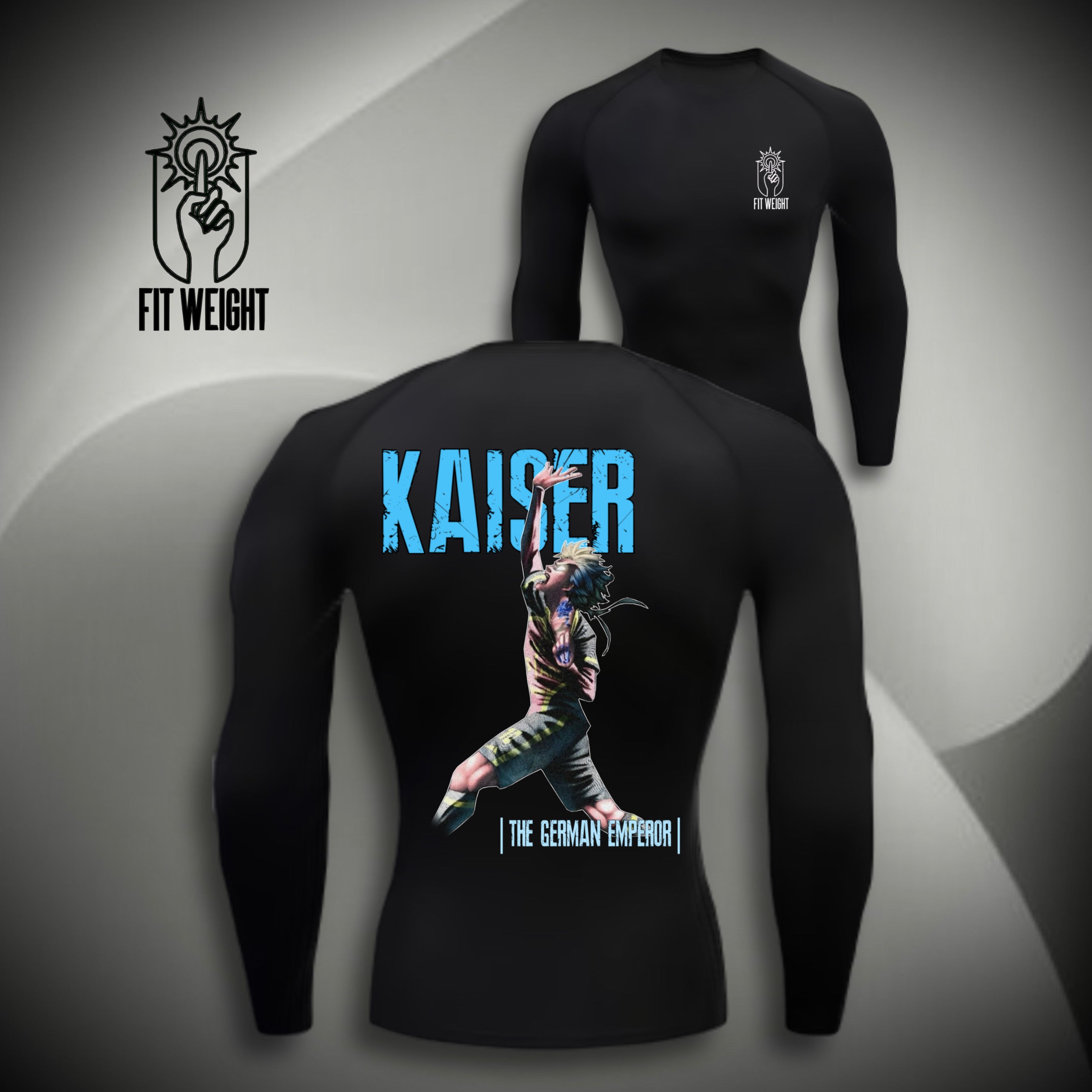 T-shirt Kaiser « The German Emperor » | Blue Lock